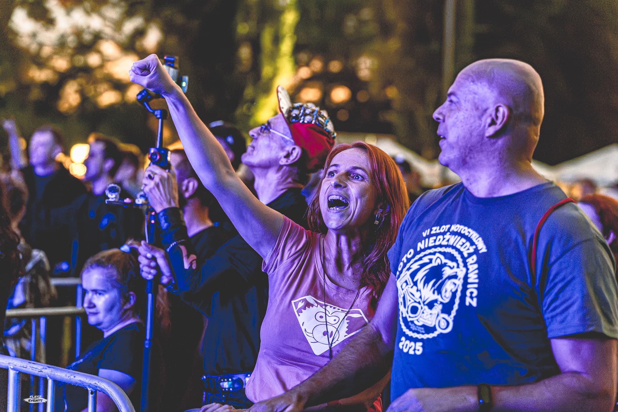 Publika na Głogowskiej Nocy