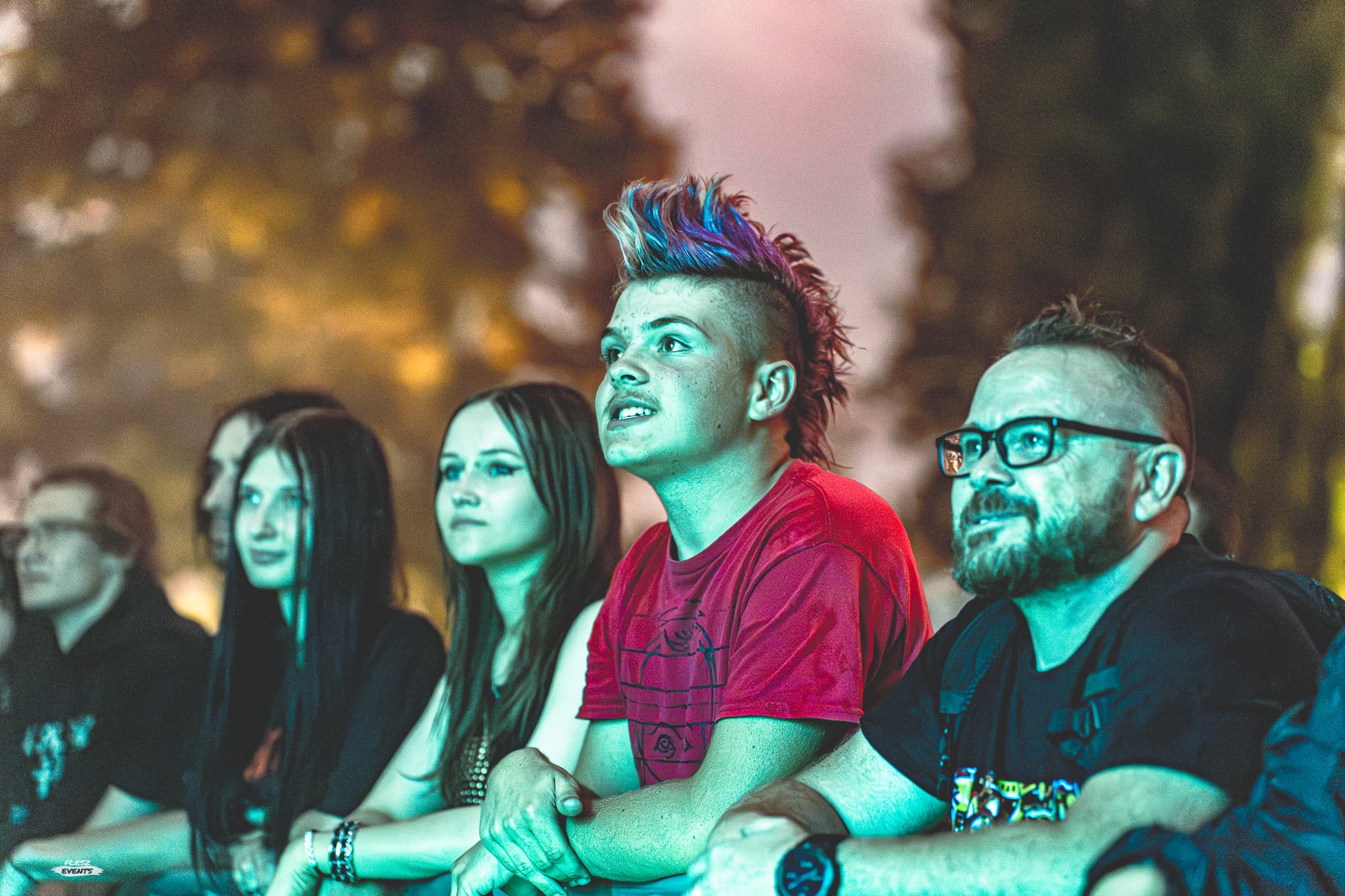 Publika na Głogowskiej Nocy