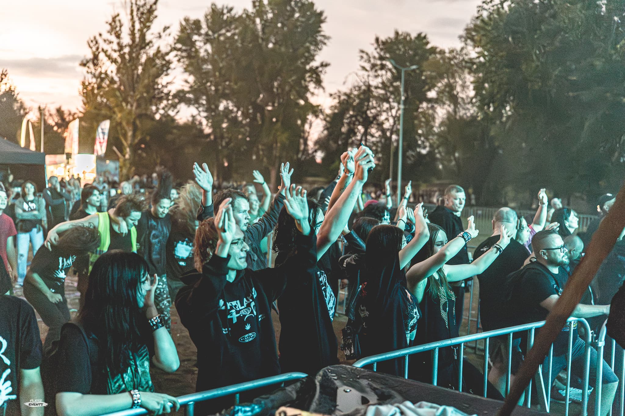 Publika na Głogowskiej Nocy