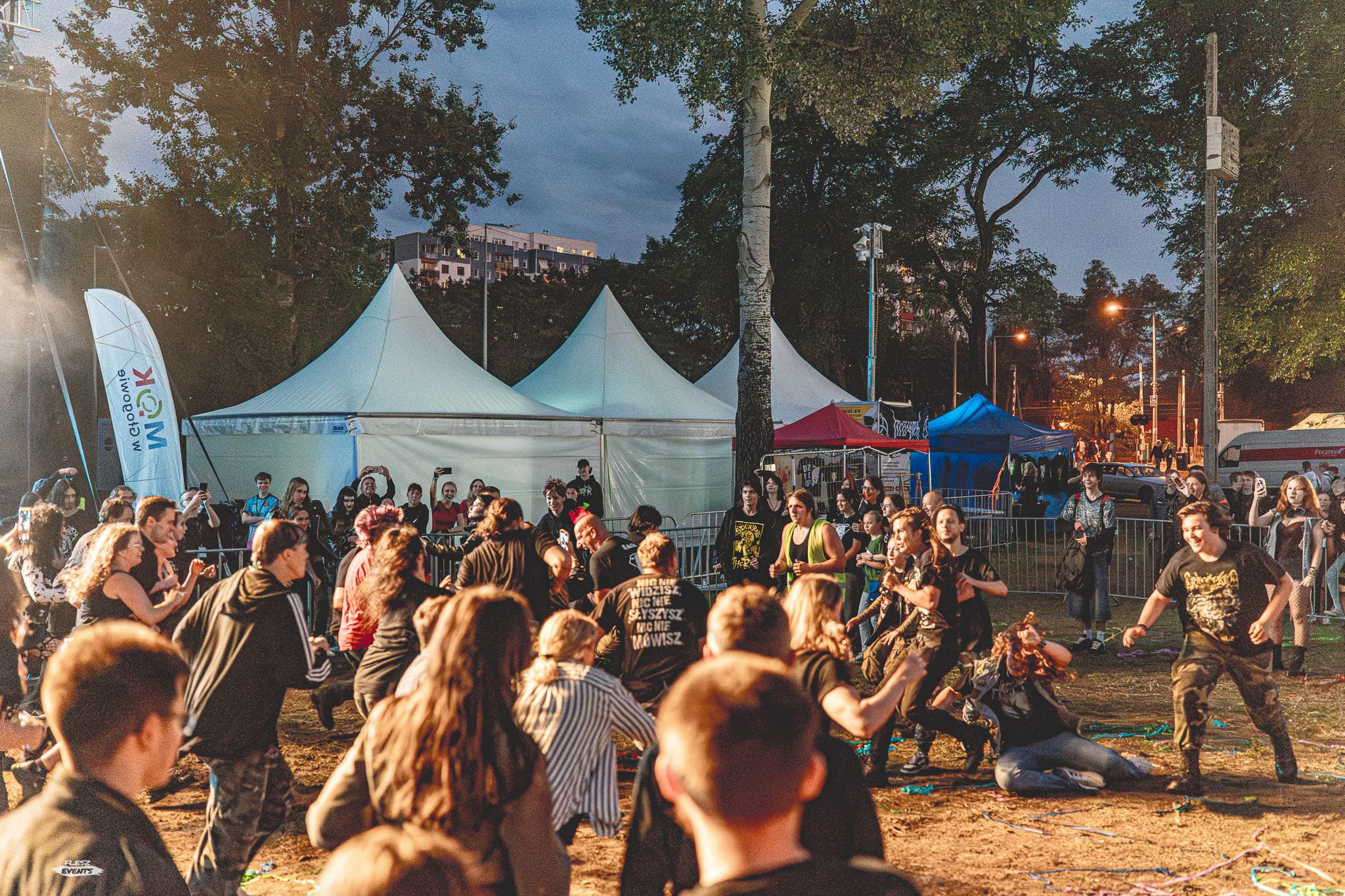 Publika na Głogowskiej Nocy