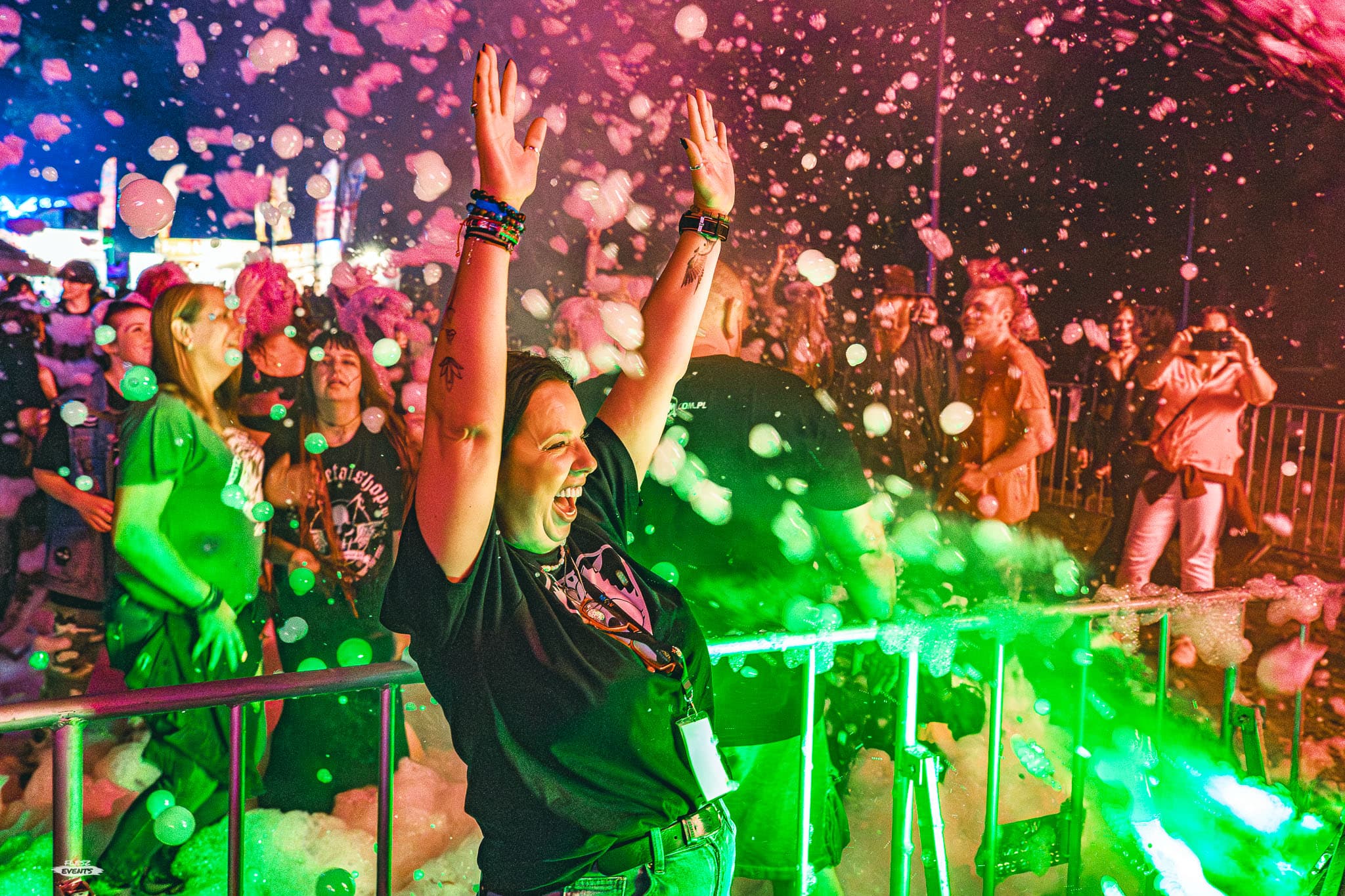 Publika na Głogowskiej Nocy