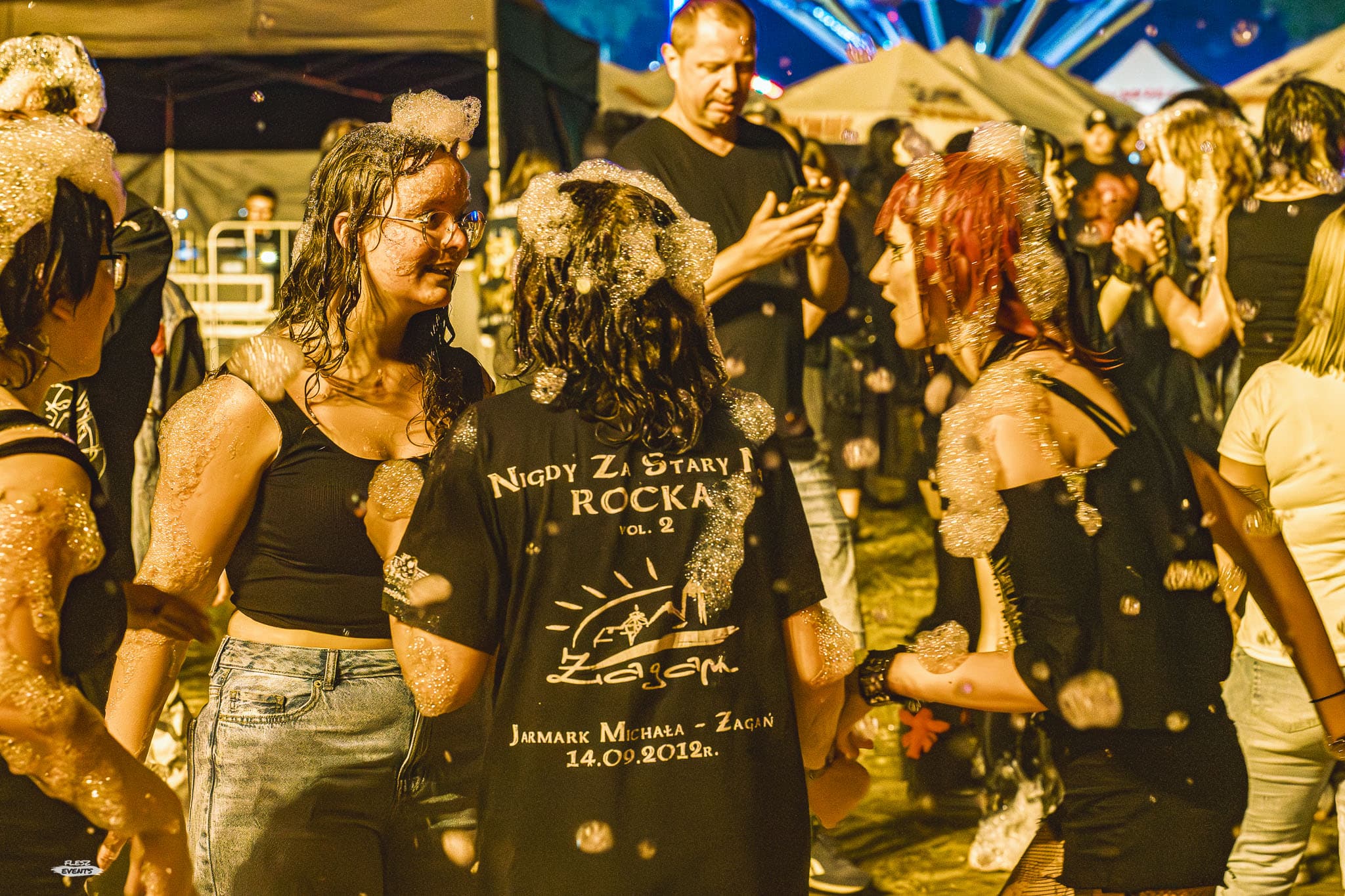 Publika na Głogowskiej Nocy