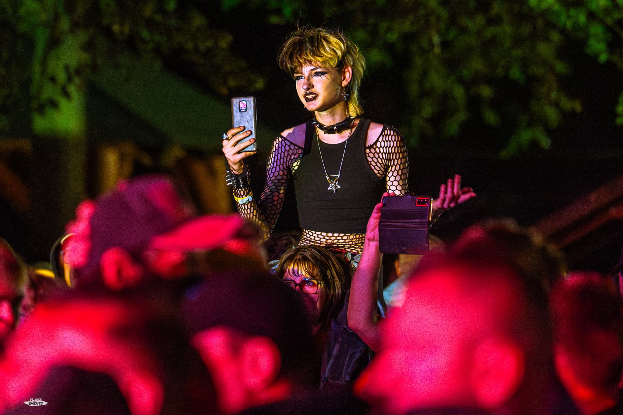 Publika na Rock na Bagnie