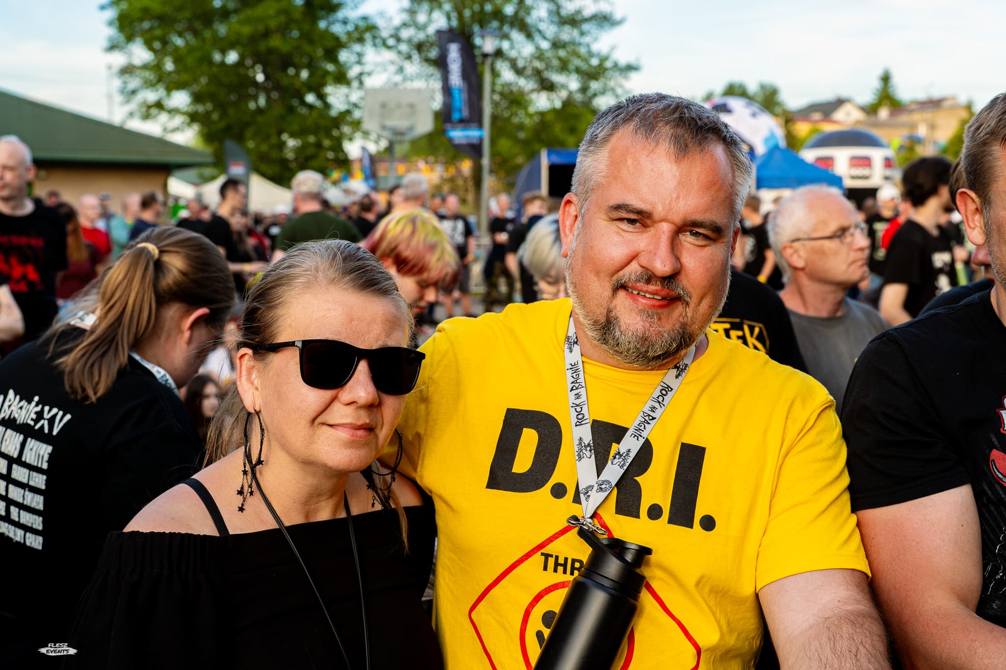 Publika na Rock na Bagnie