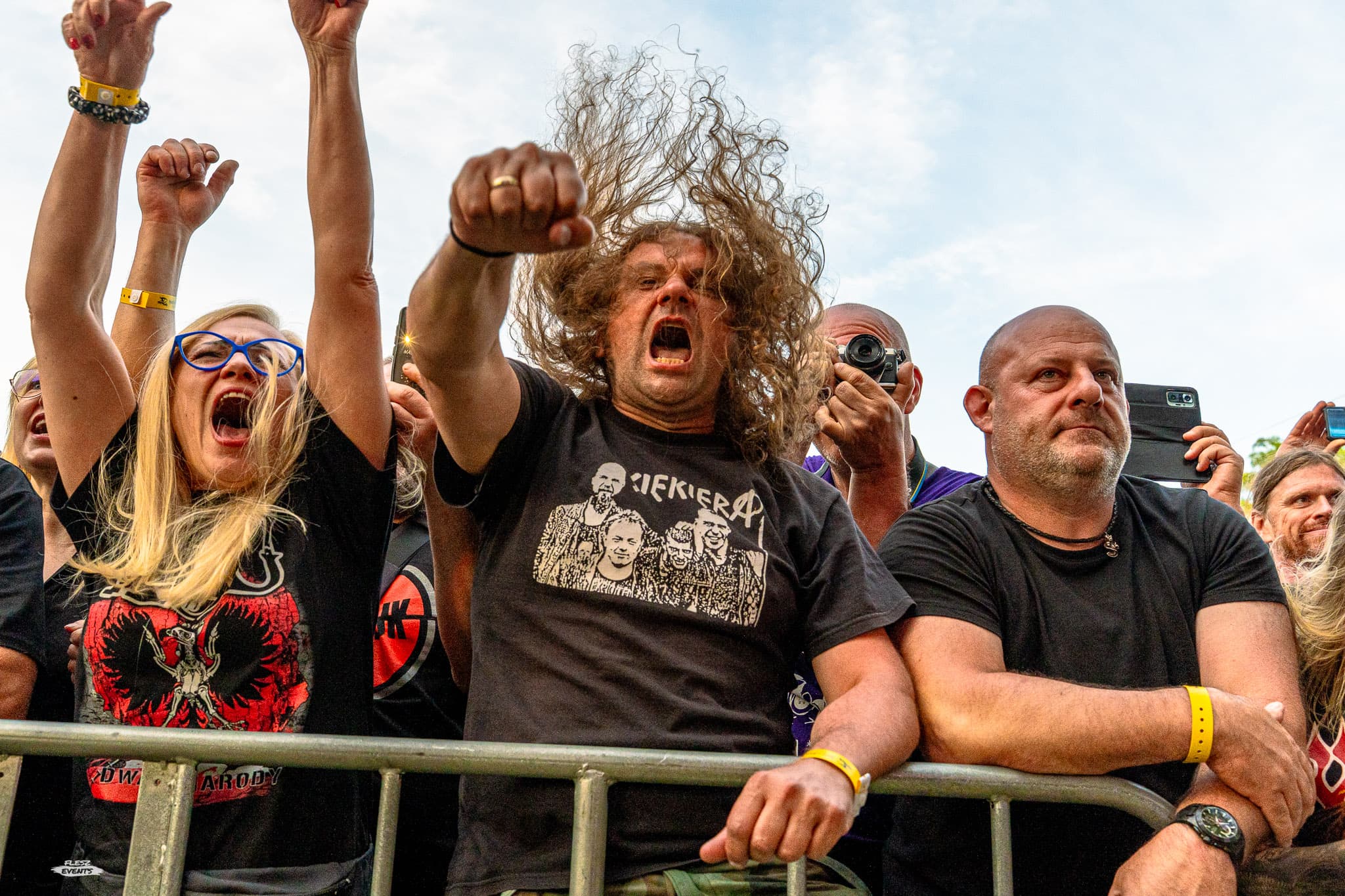 Publika na Rock na Bagnie