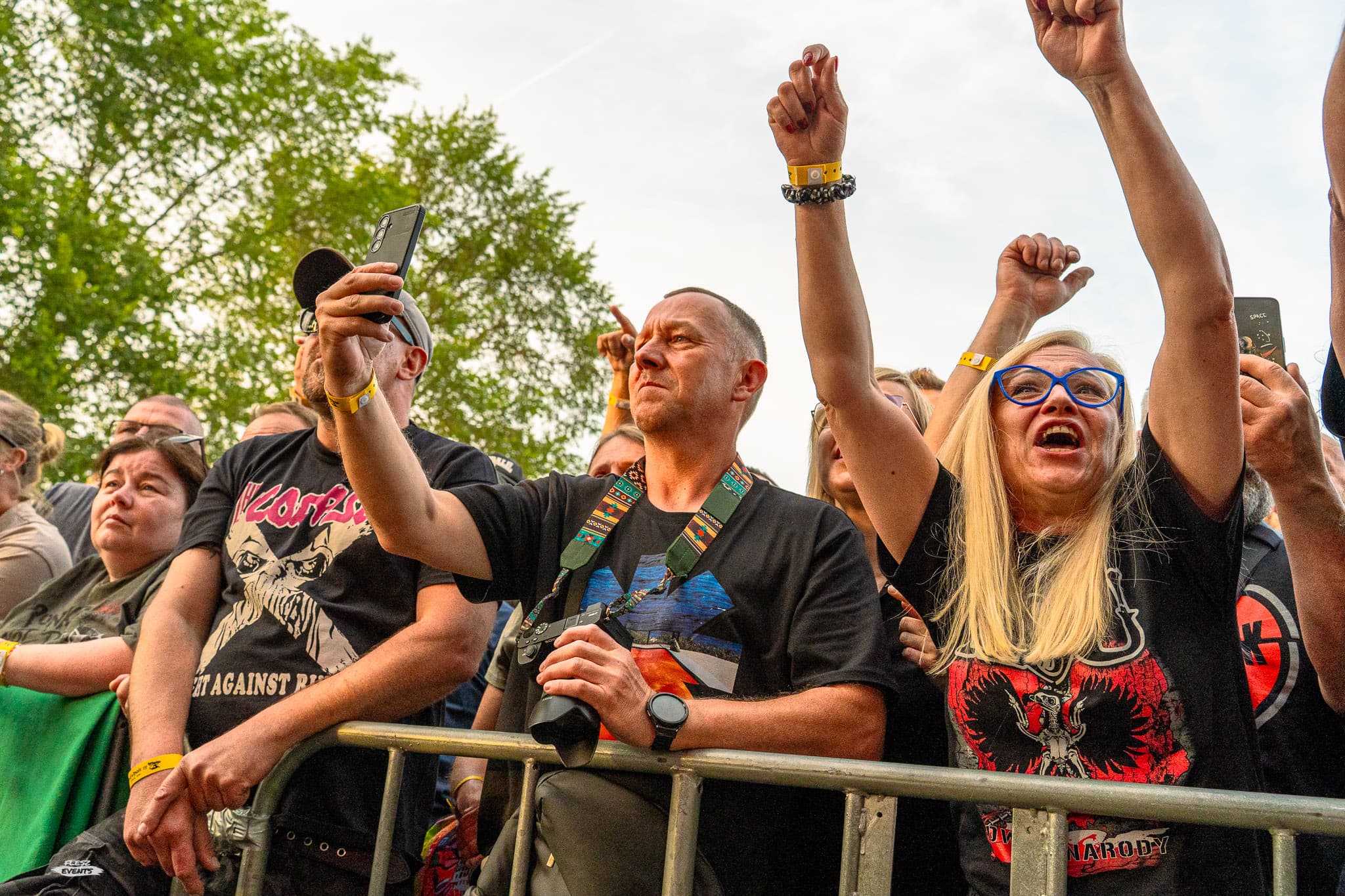 Publika na Rock na Bagnie