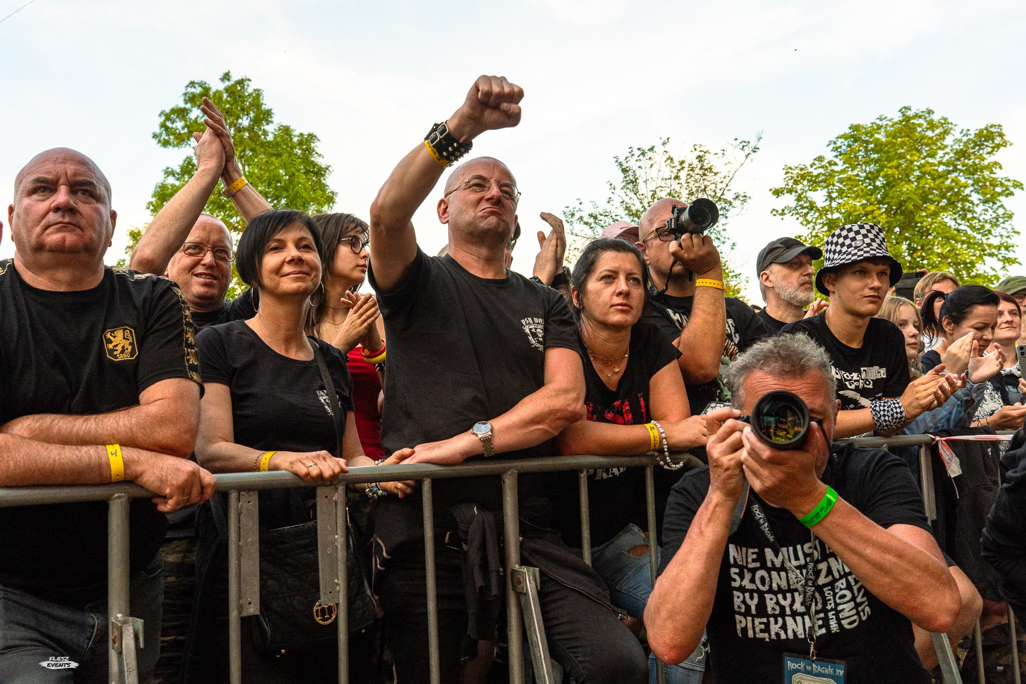 Publika na Rock na Bagnie