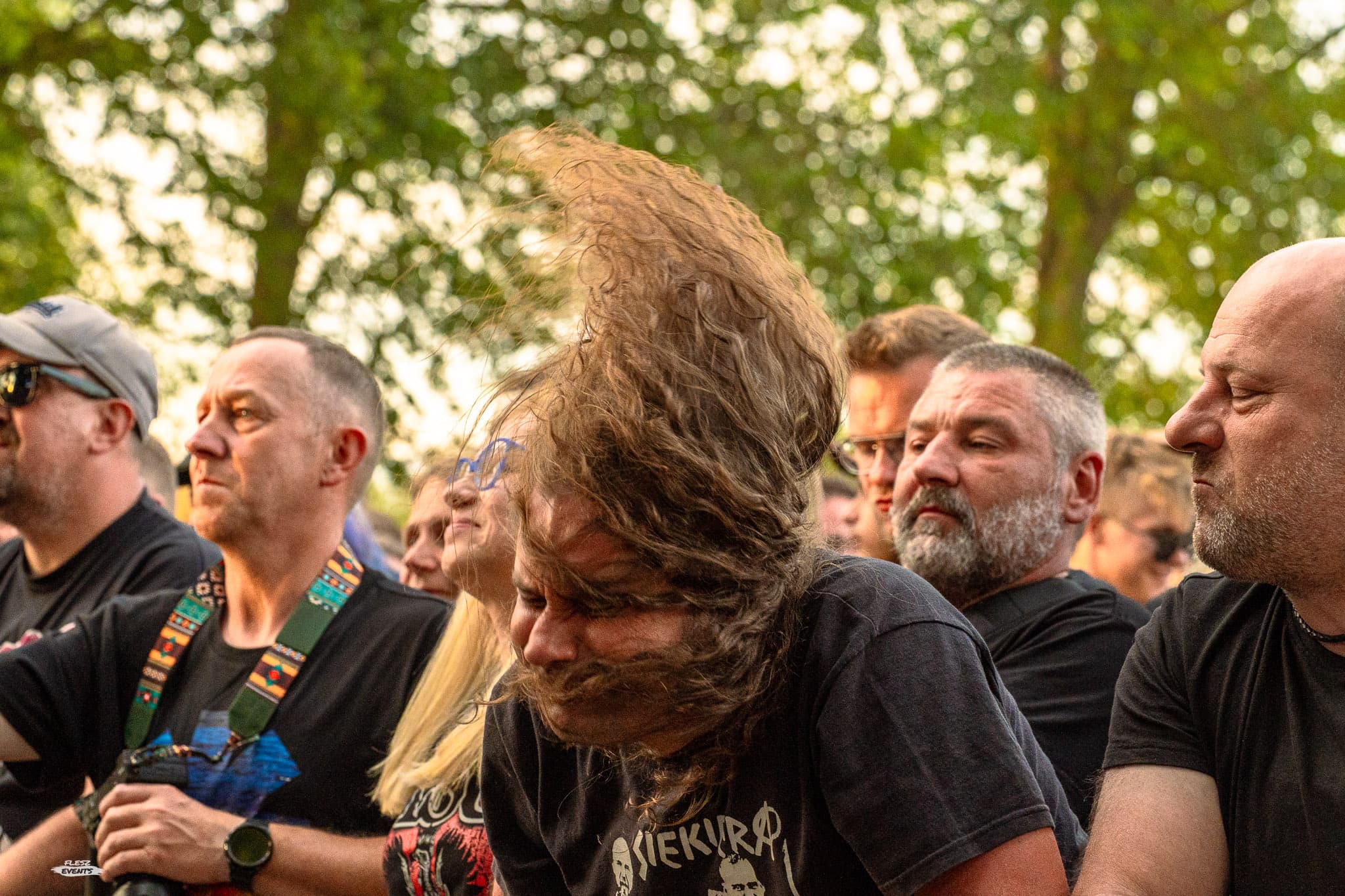 Publika na Rock na Bagnie