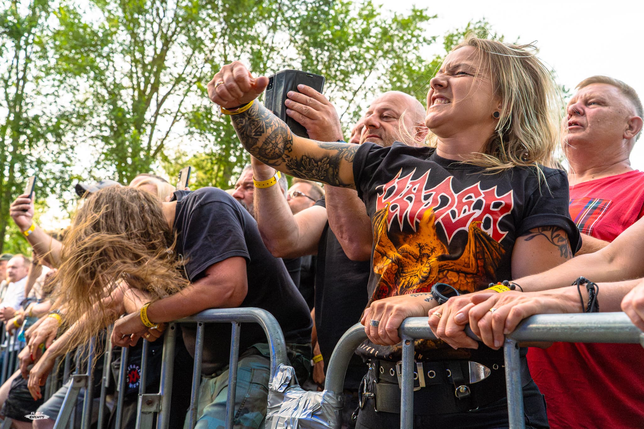 Publika na Rock na Bagnie