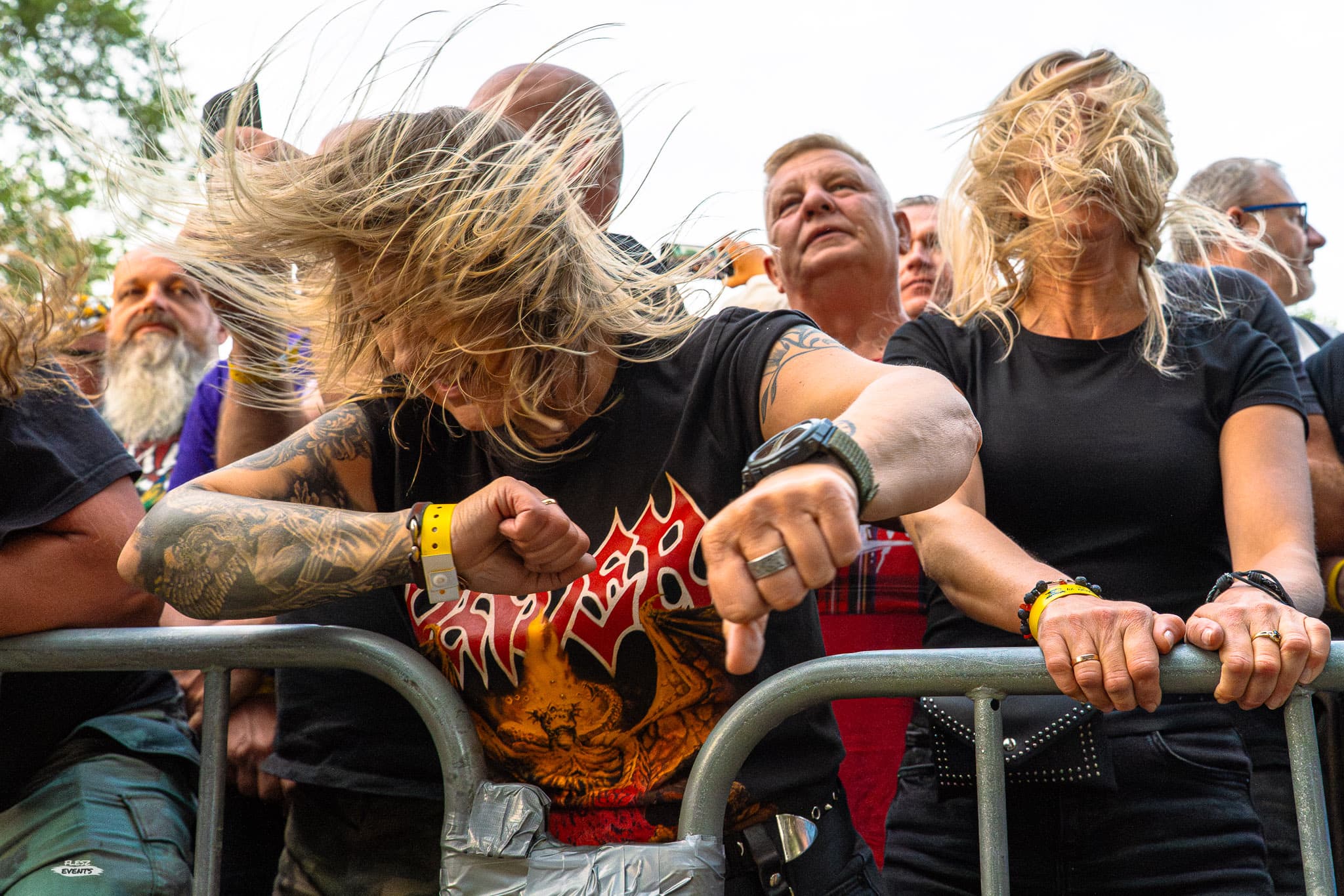 Publika na Rock na Bagnie