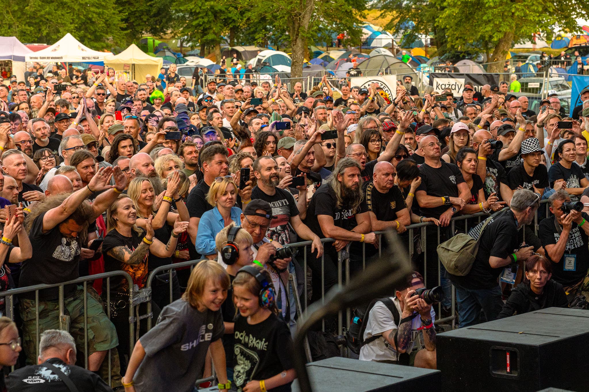 Publika na Rock na Bagnie