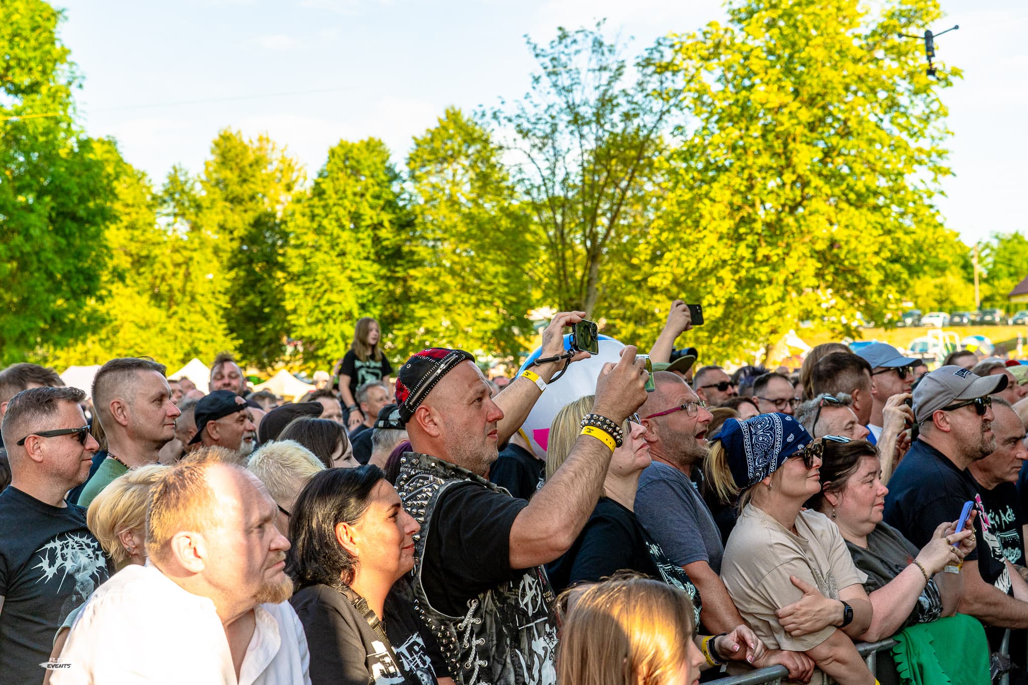 Publika na Rock na Bagnie