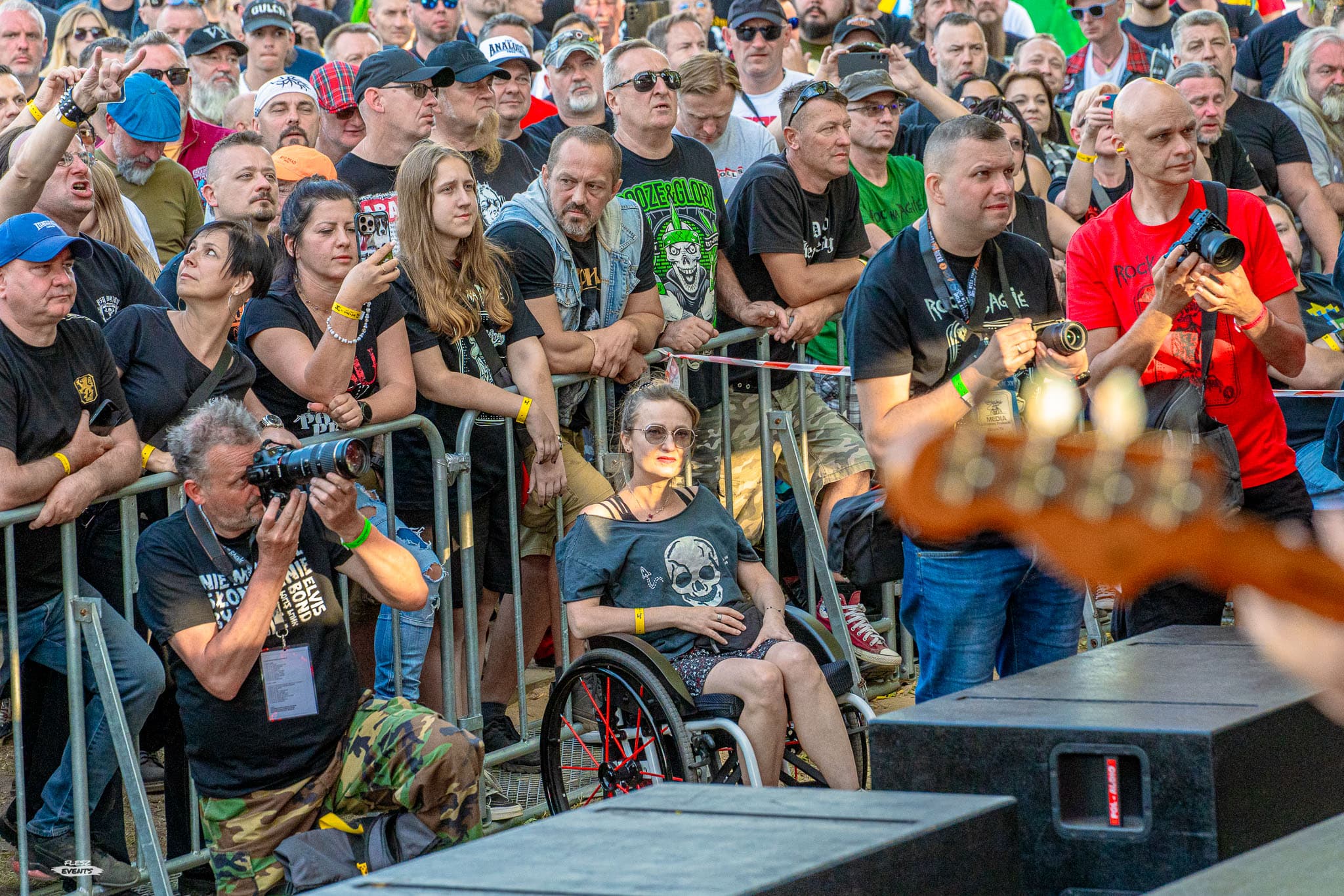 Publika na Rock na Bagnie