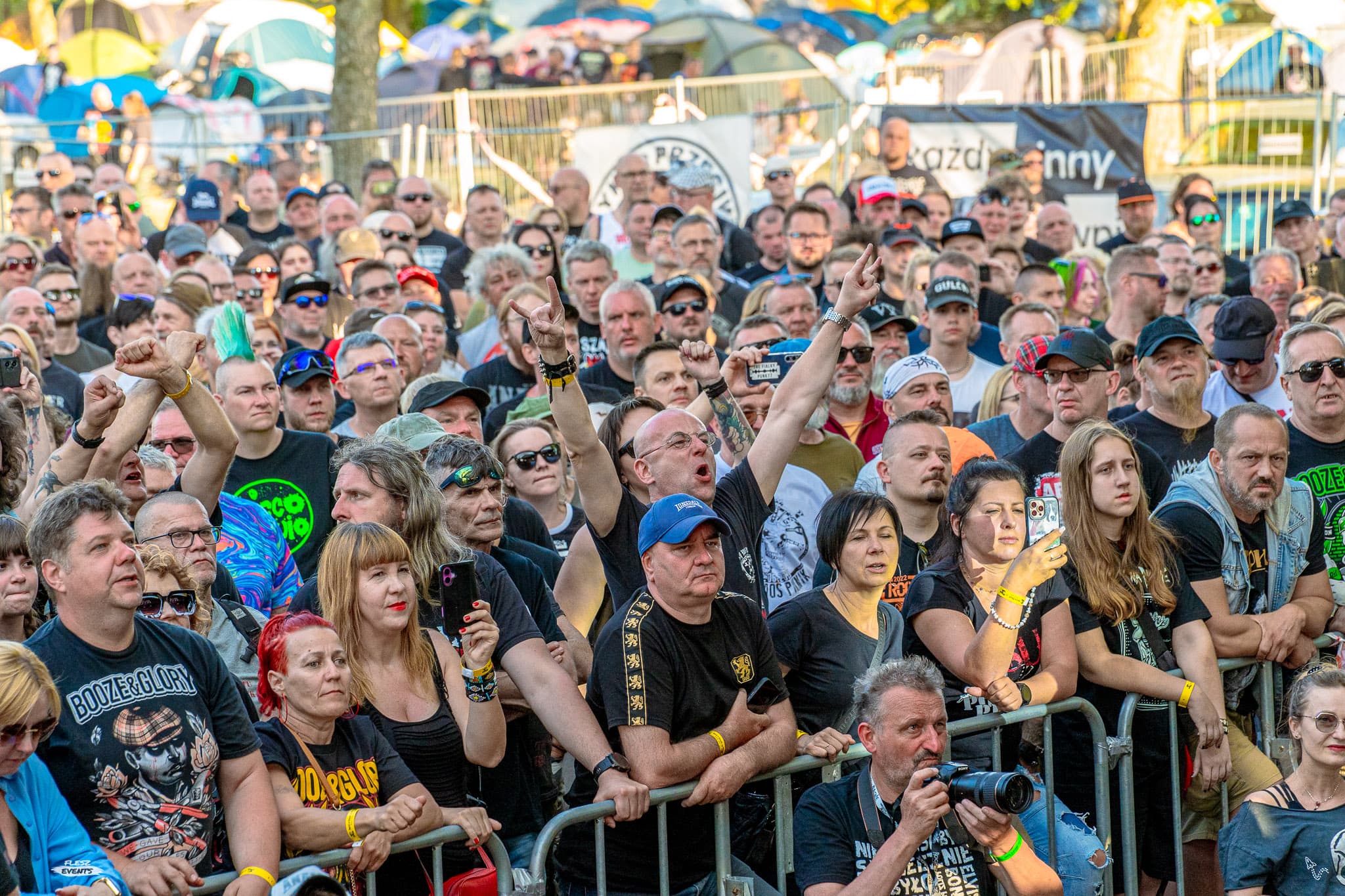 Publika na Rock na Bagnie