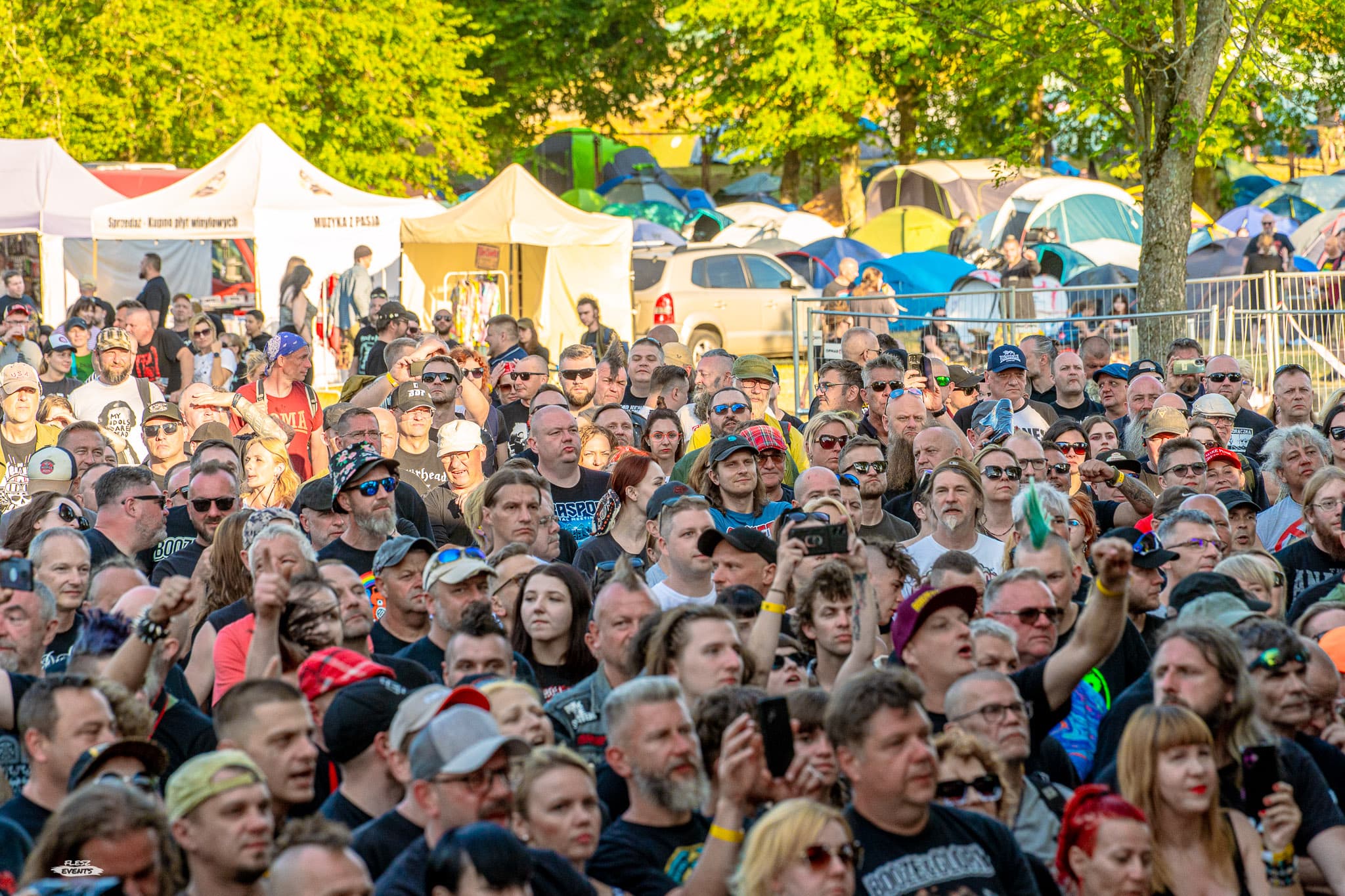 Publika na Rock na Bagnie