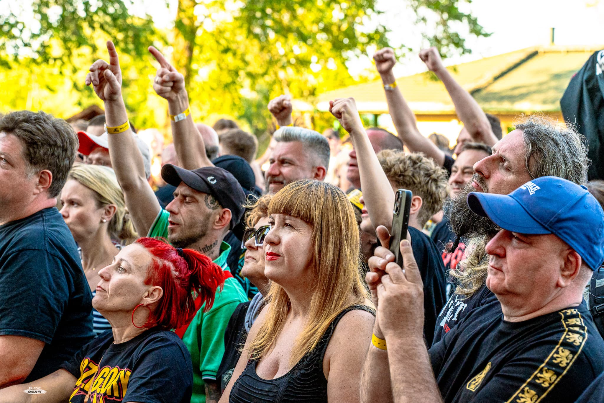 Publika na Rock na Bagnie