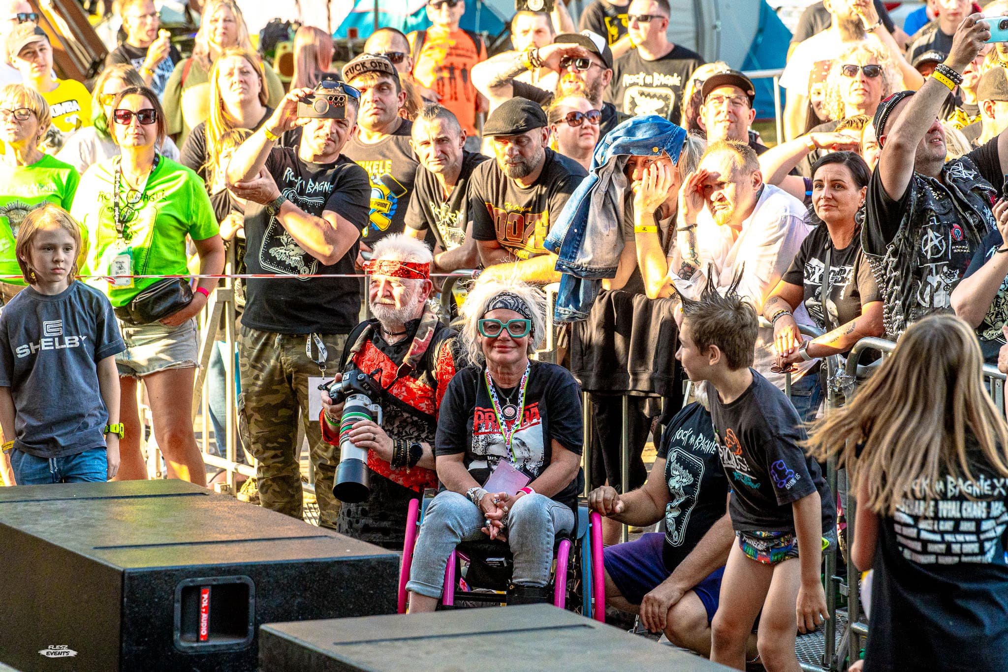 Publika na Rock na Bagnie