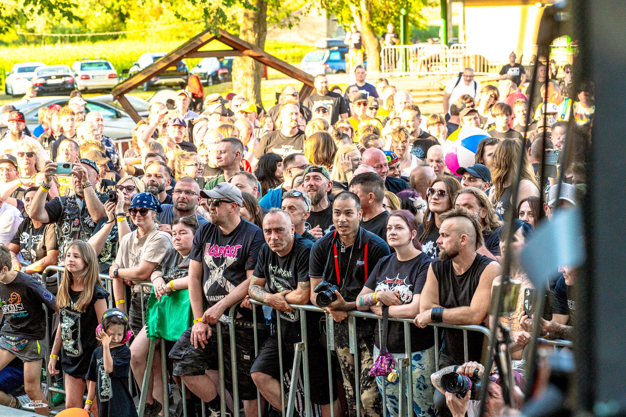 Publika na Rock na Bagnie