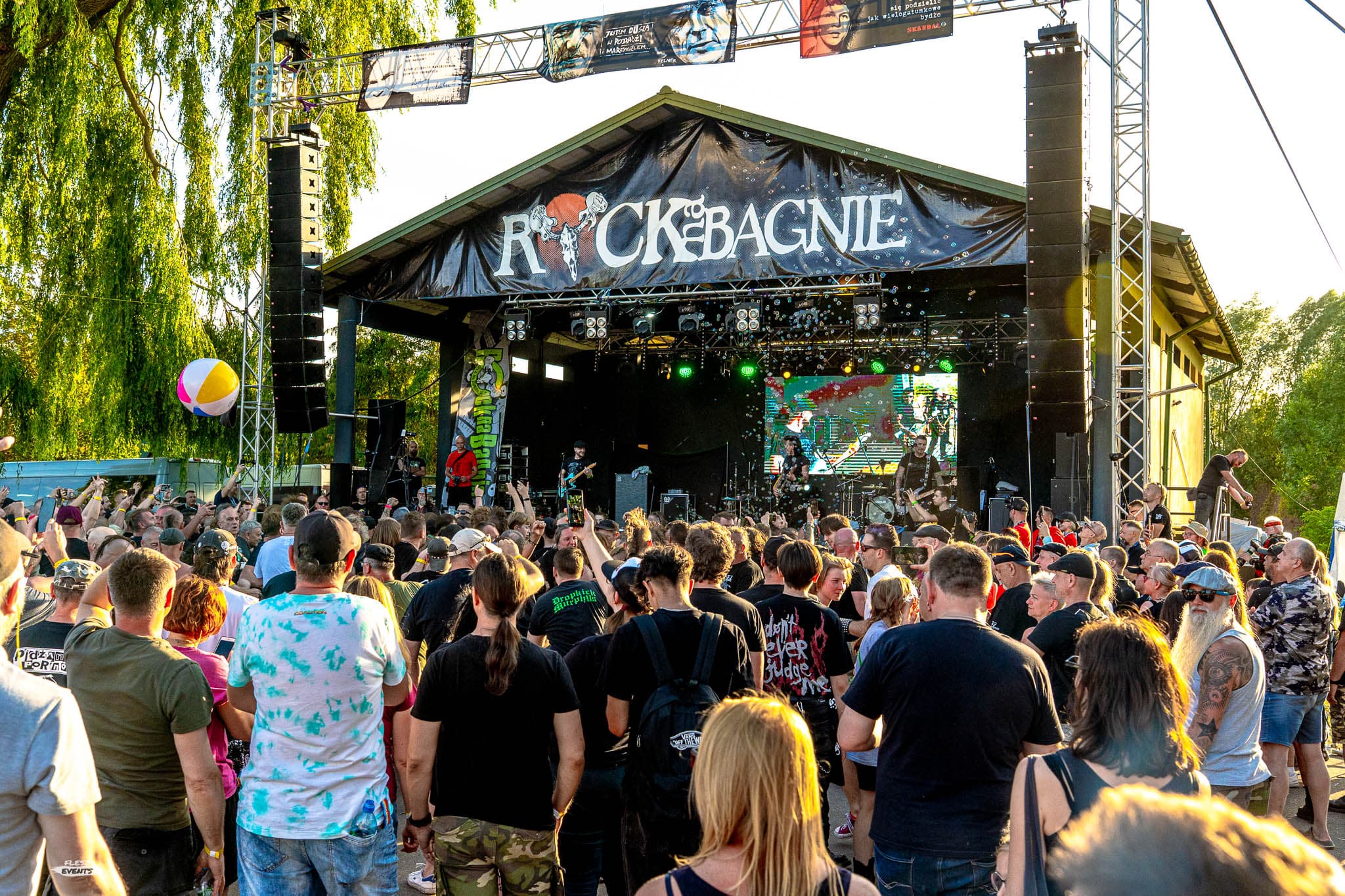 Publika na Rock na Bagnie