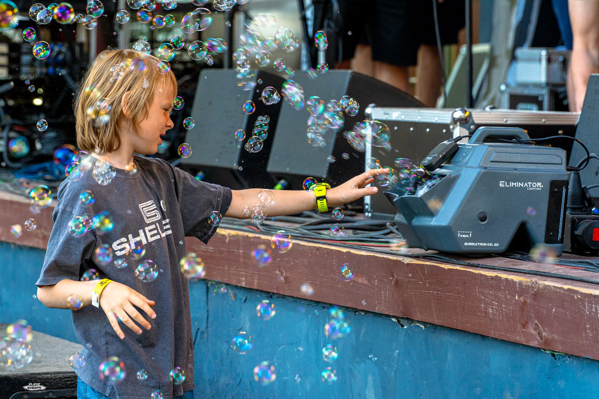 Publika na Rock na Bagnie