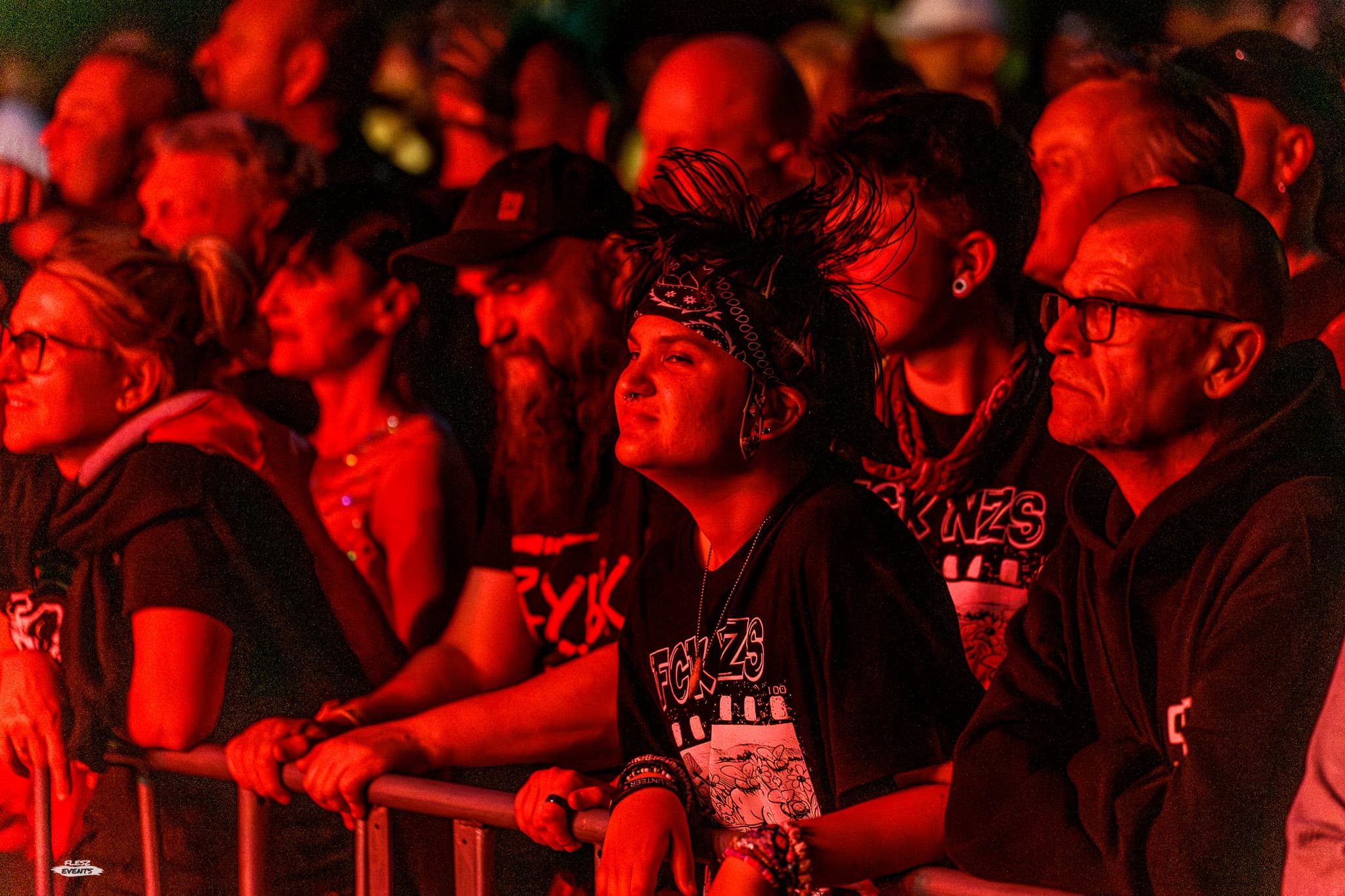 Publika na Rock na Bagnie