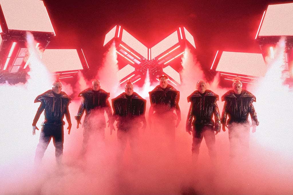 "TANZNEID": posłuchaj nowego singla Electric Callboy