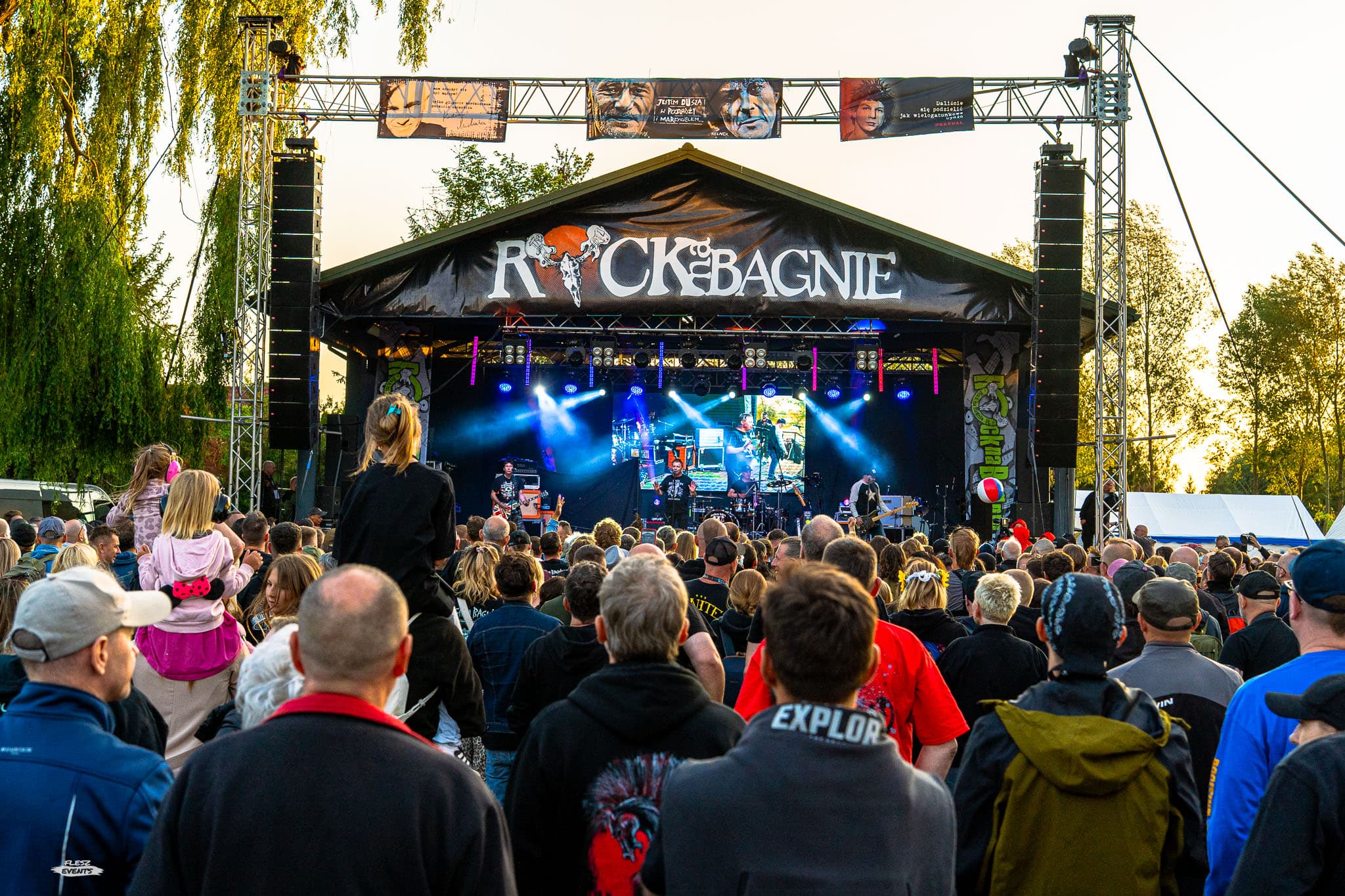 Publika na Rock na Bagnie