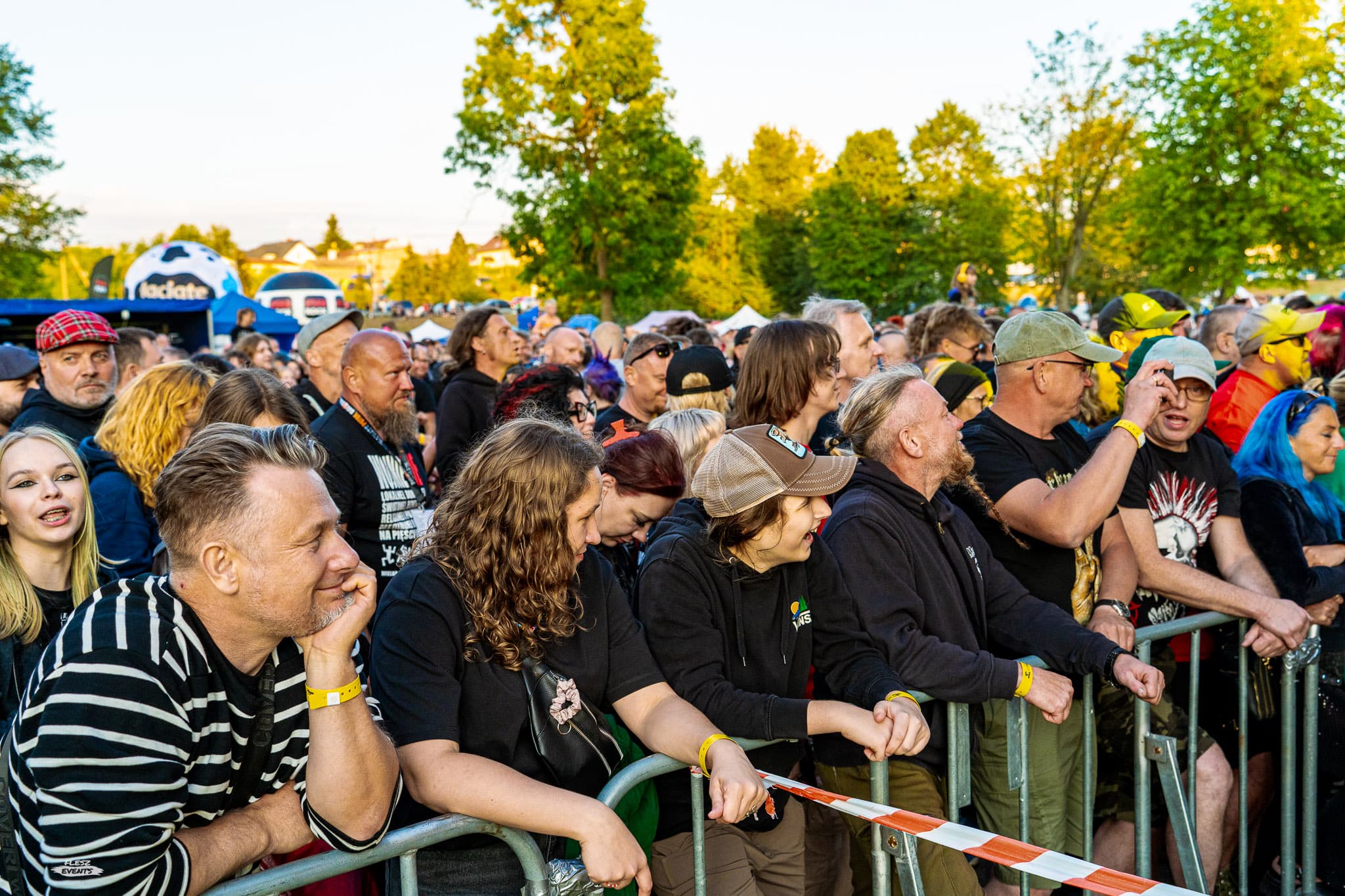 Publika na Rock na Bagnie