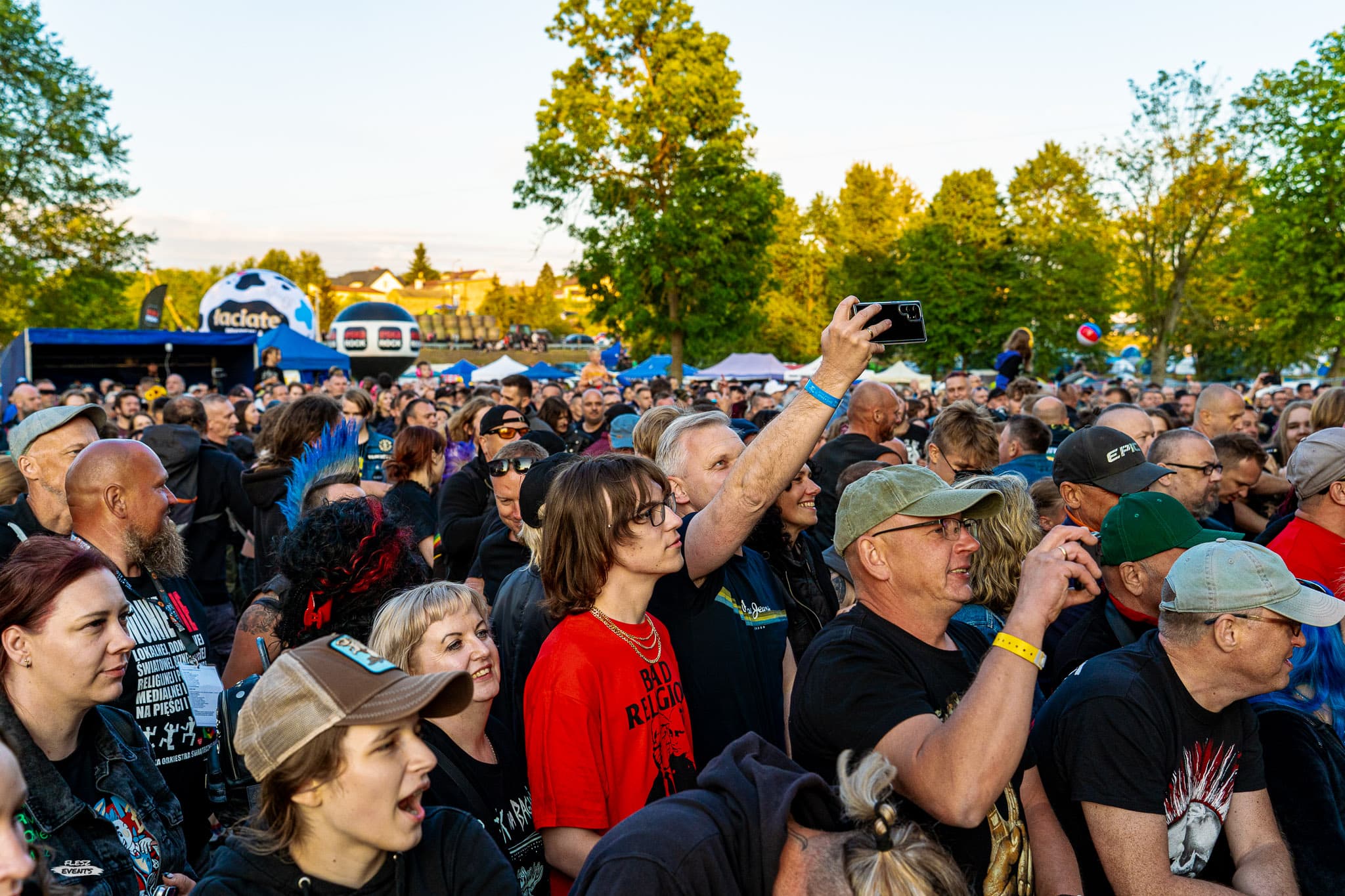 Publika na Rock na Bagnie