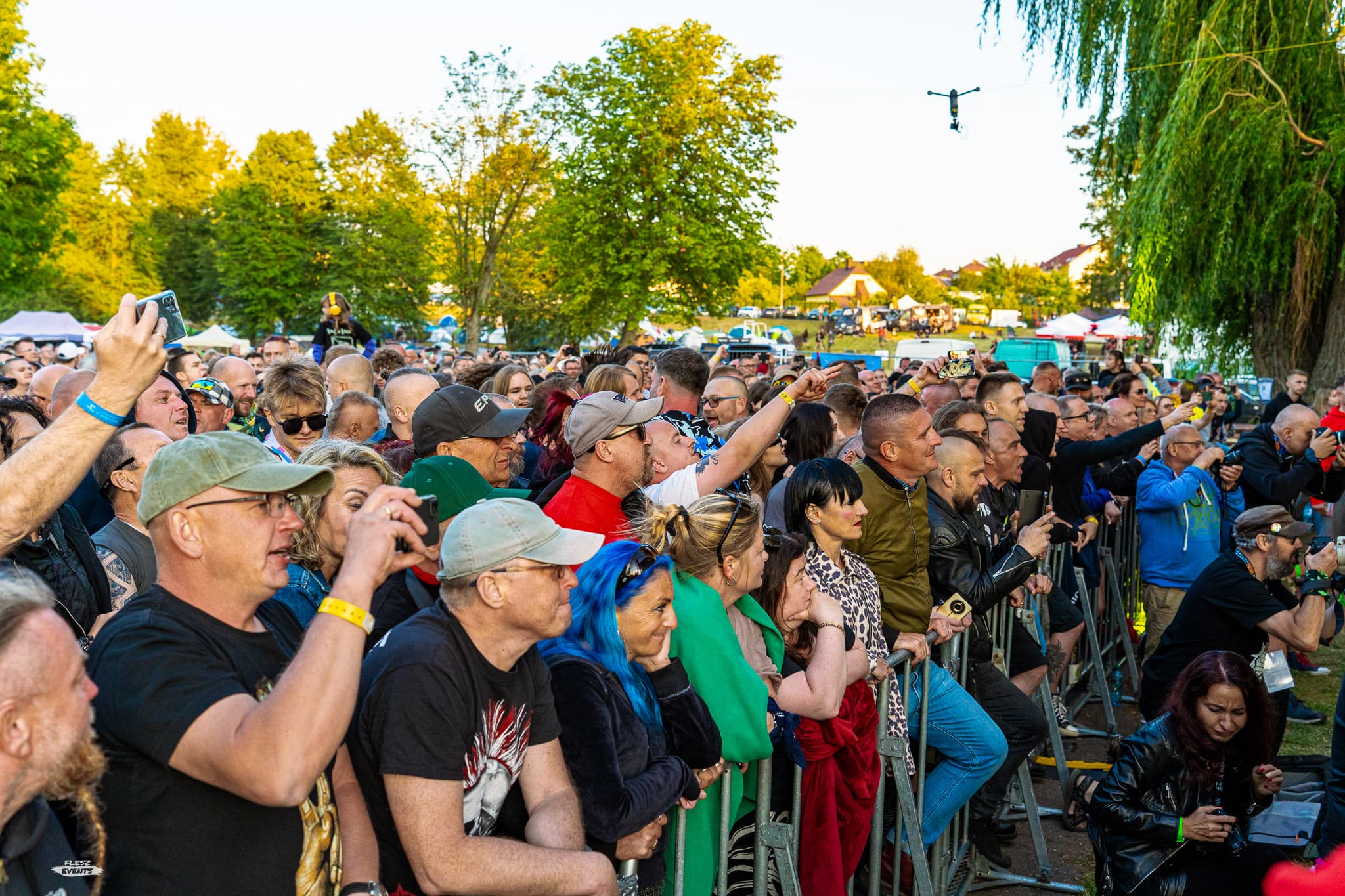 Publika na Rock na Bagnie