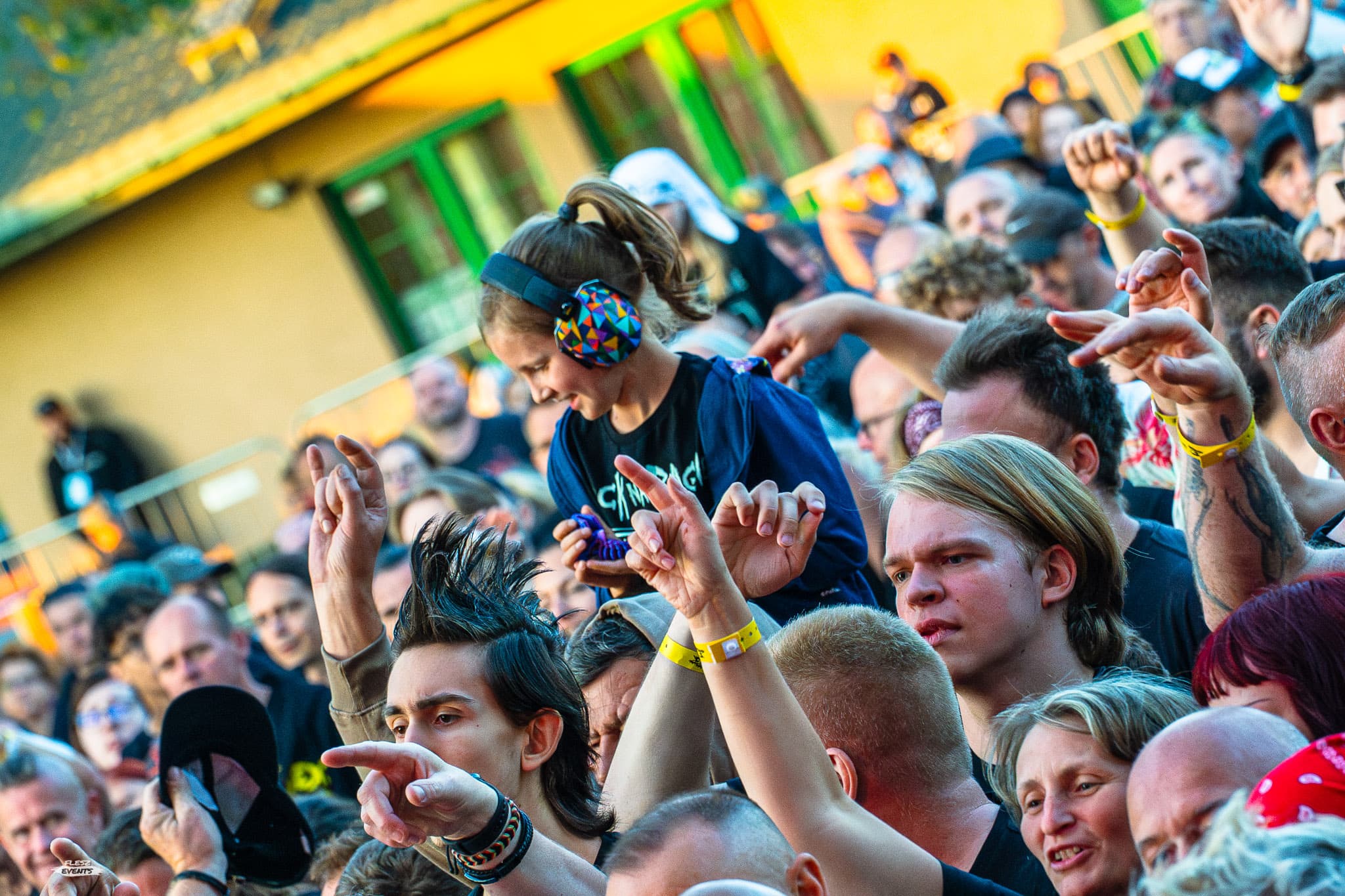 Publika na Rock na Bagnie