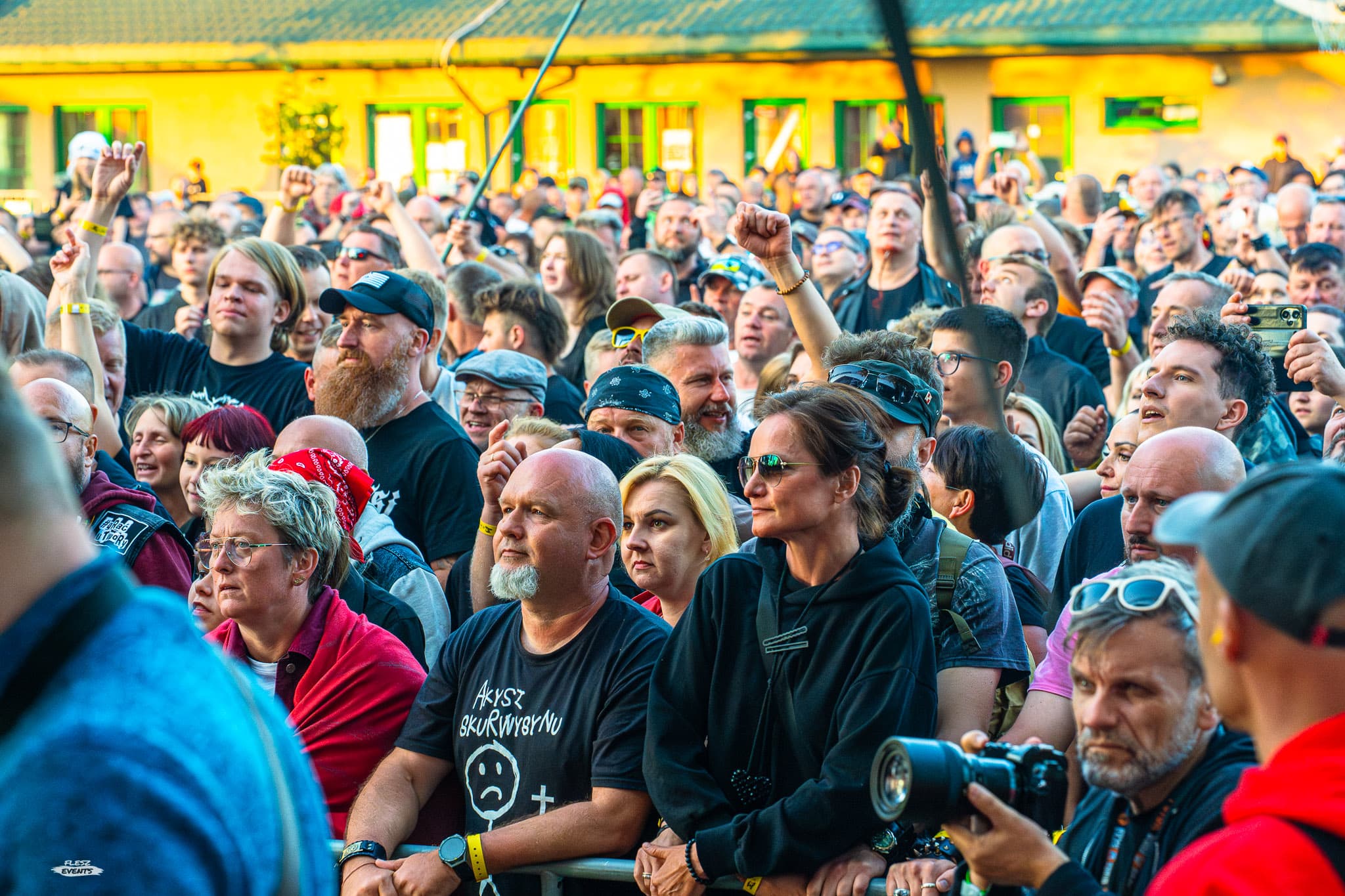 Publika na Rock na Bagnie