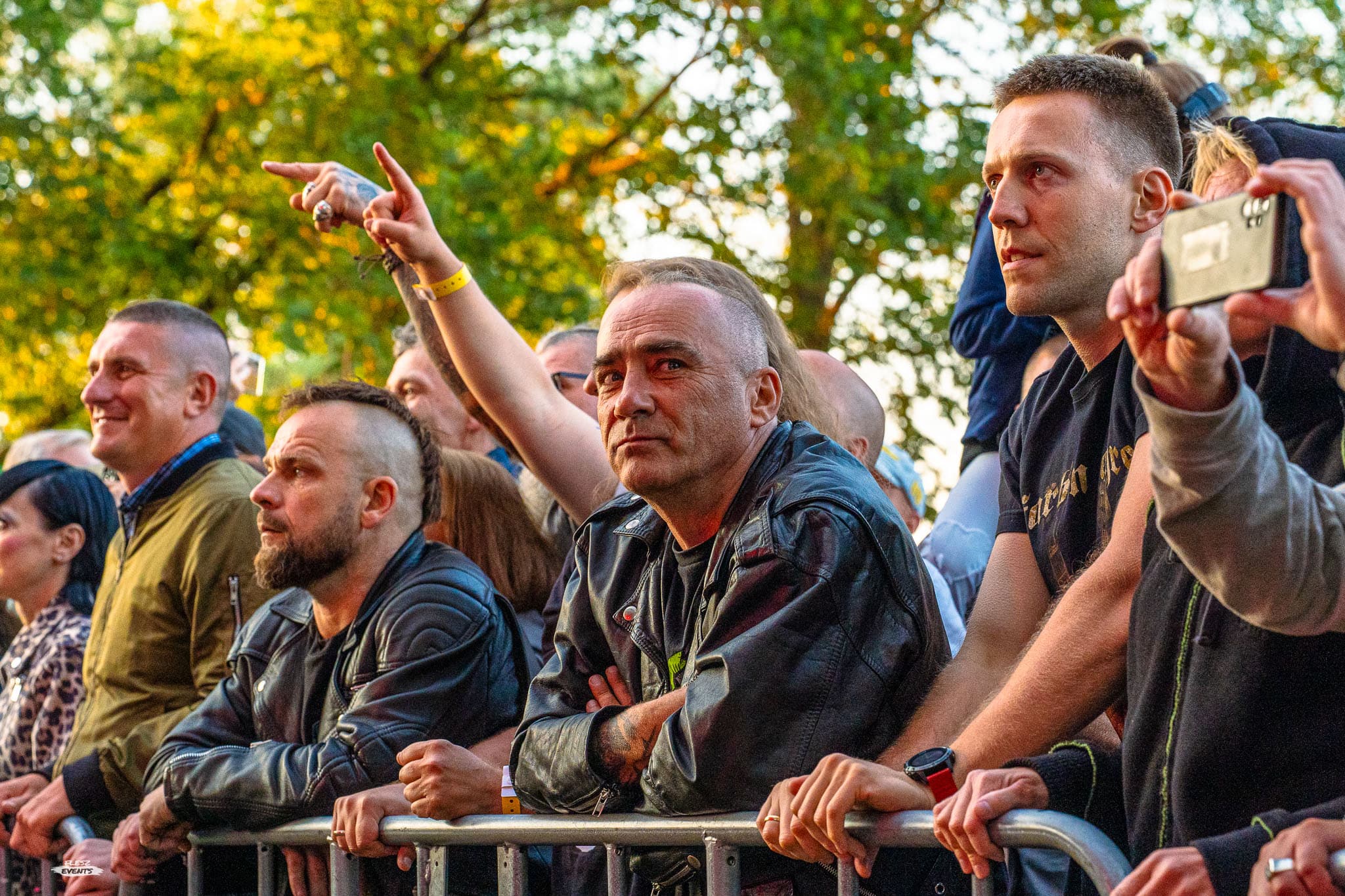 Publika na Rock na Bagnie