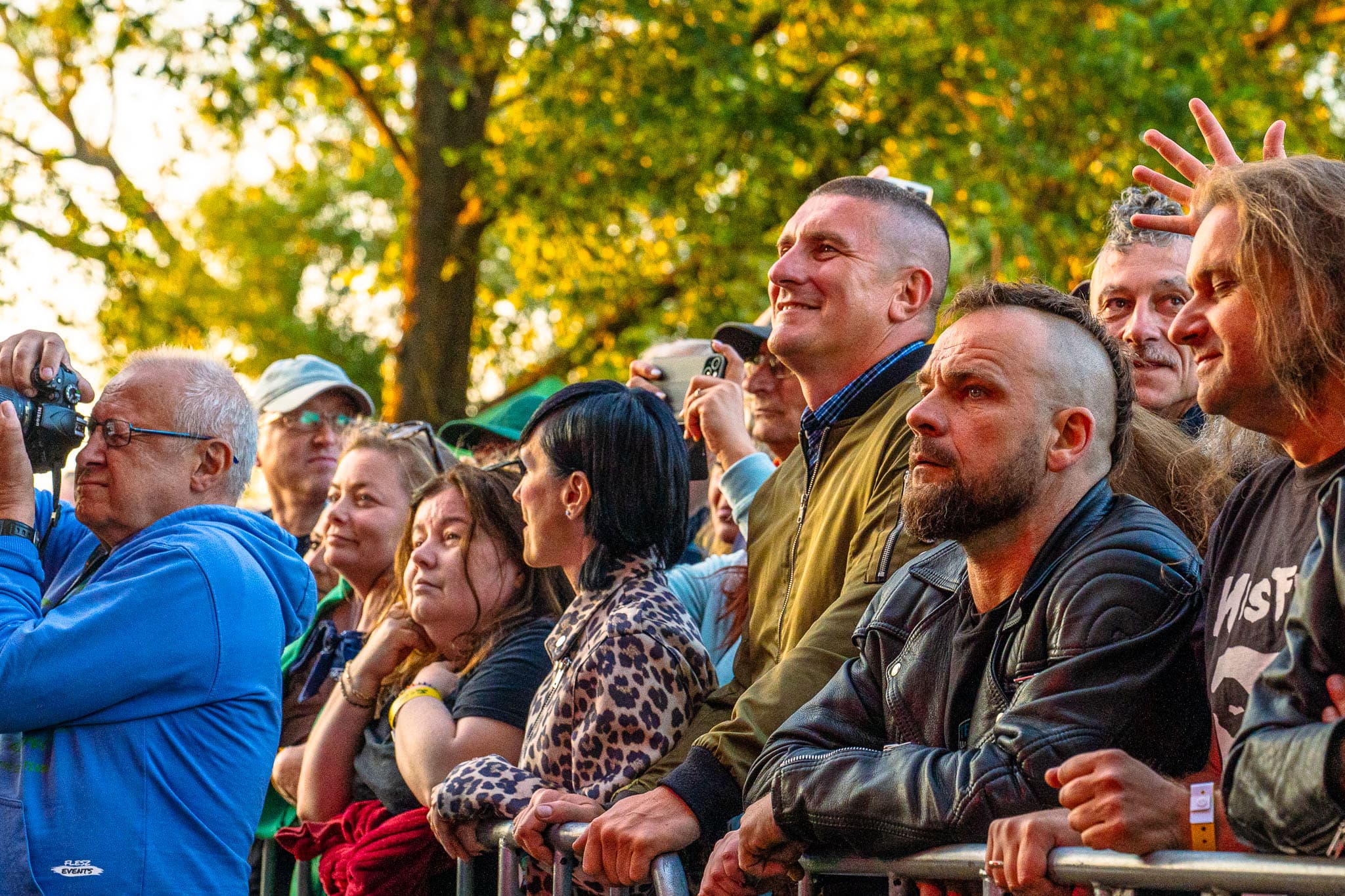 Publika na Rock na Bagnie