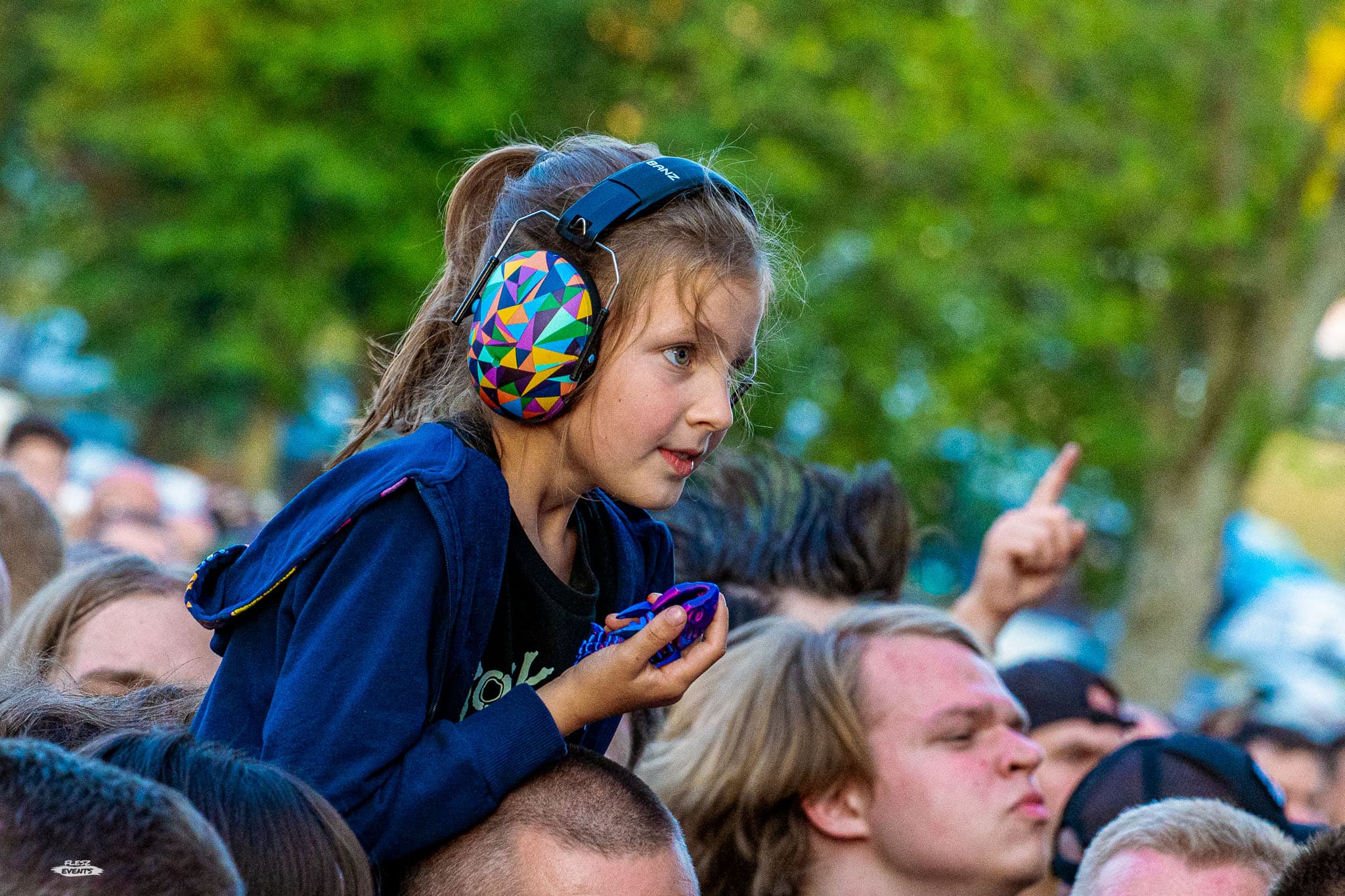 Publika na Rock na Bagnie