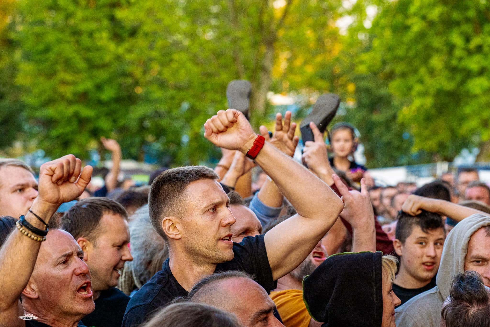 Publika na Rock na Bagnie