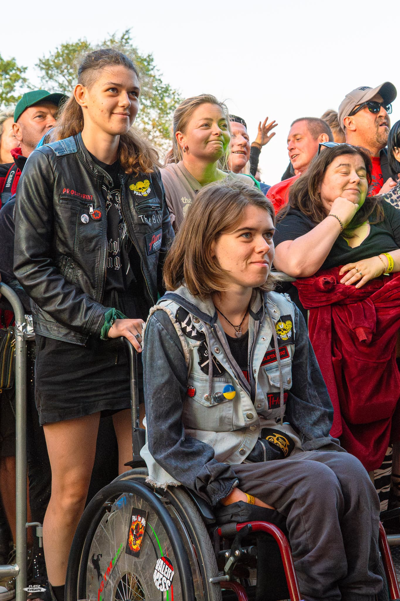 Publika na Rock na Bagnie