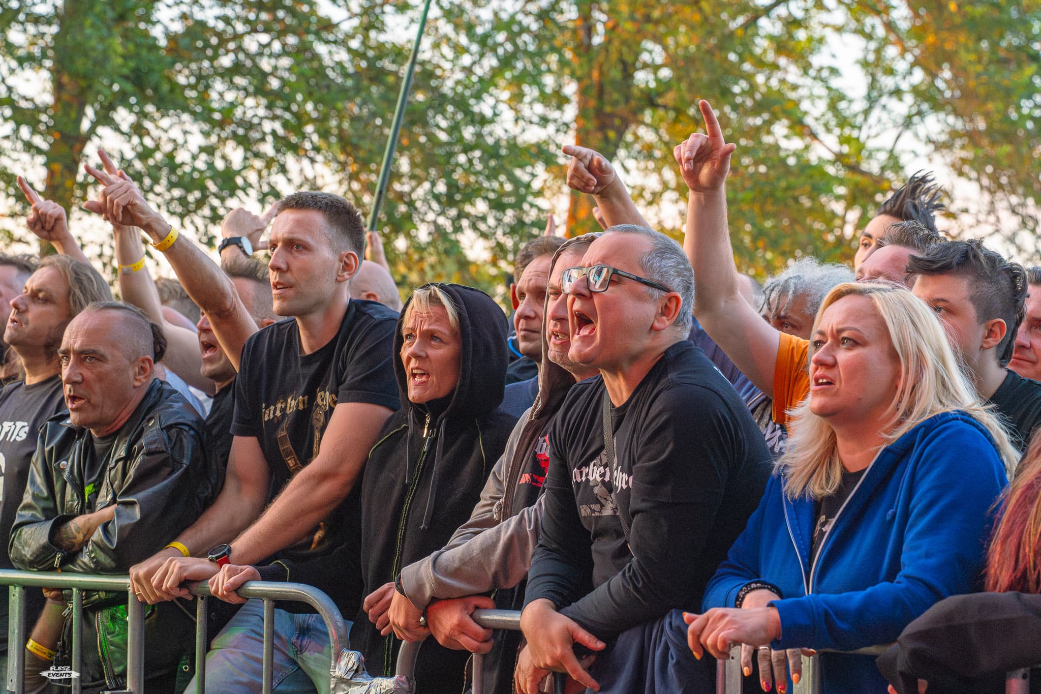 Publika na Rock na Bagnie