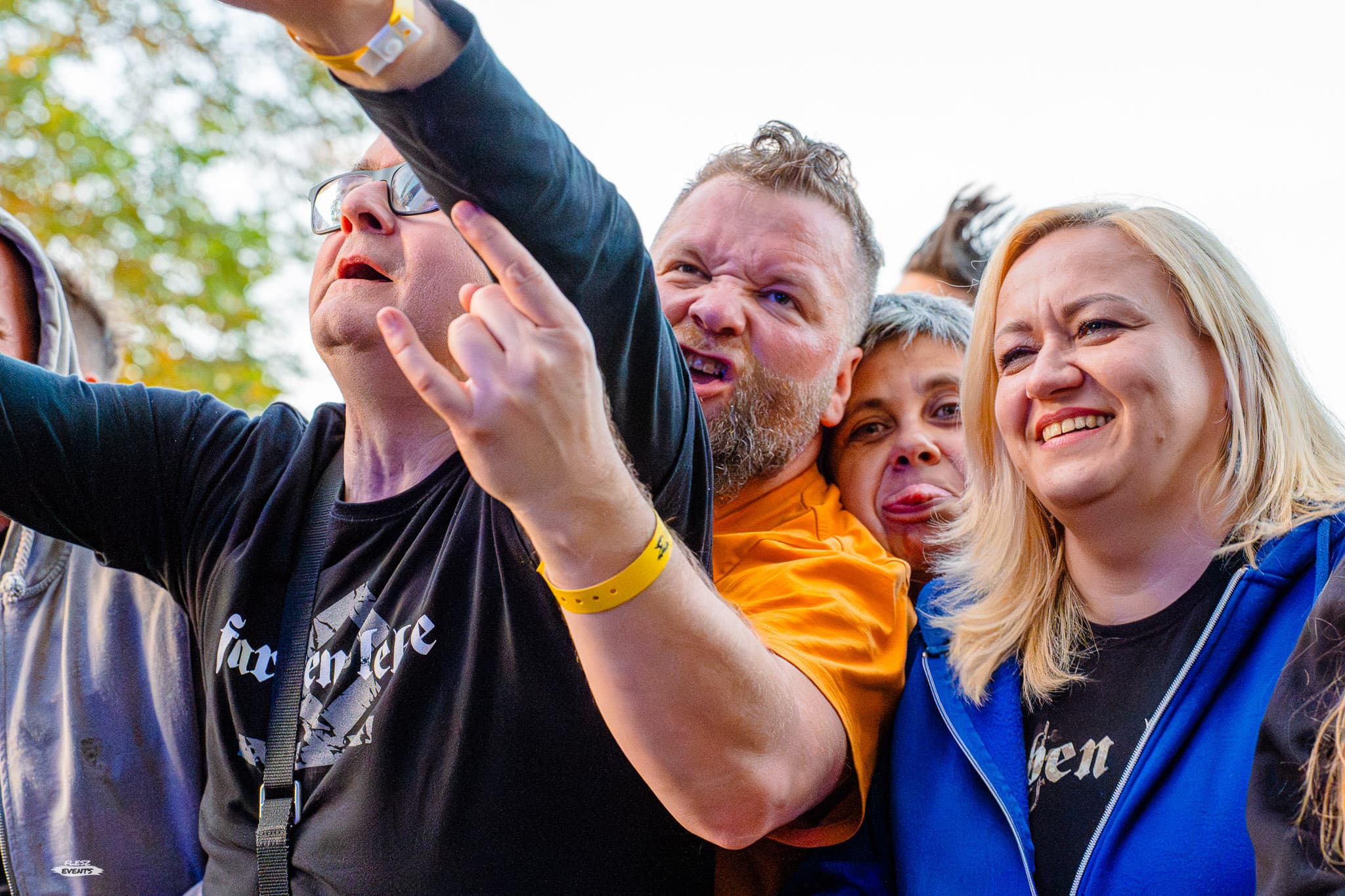 Publika na Rock na Bagnie