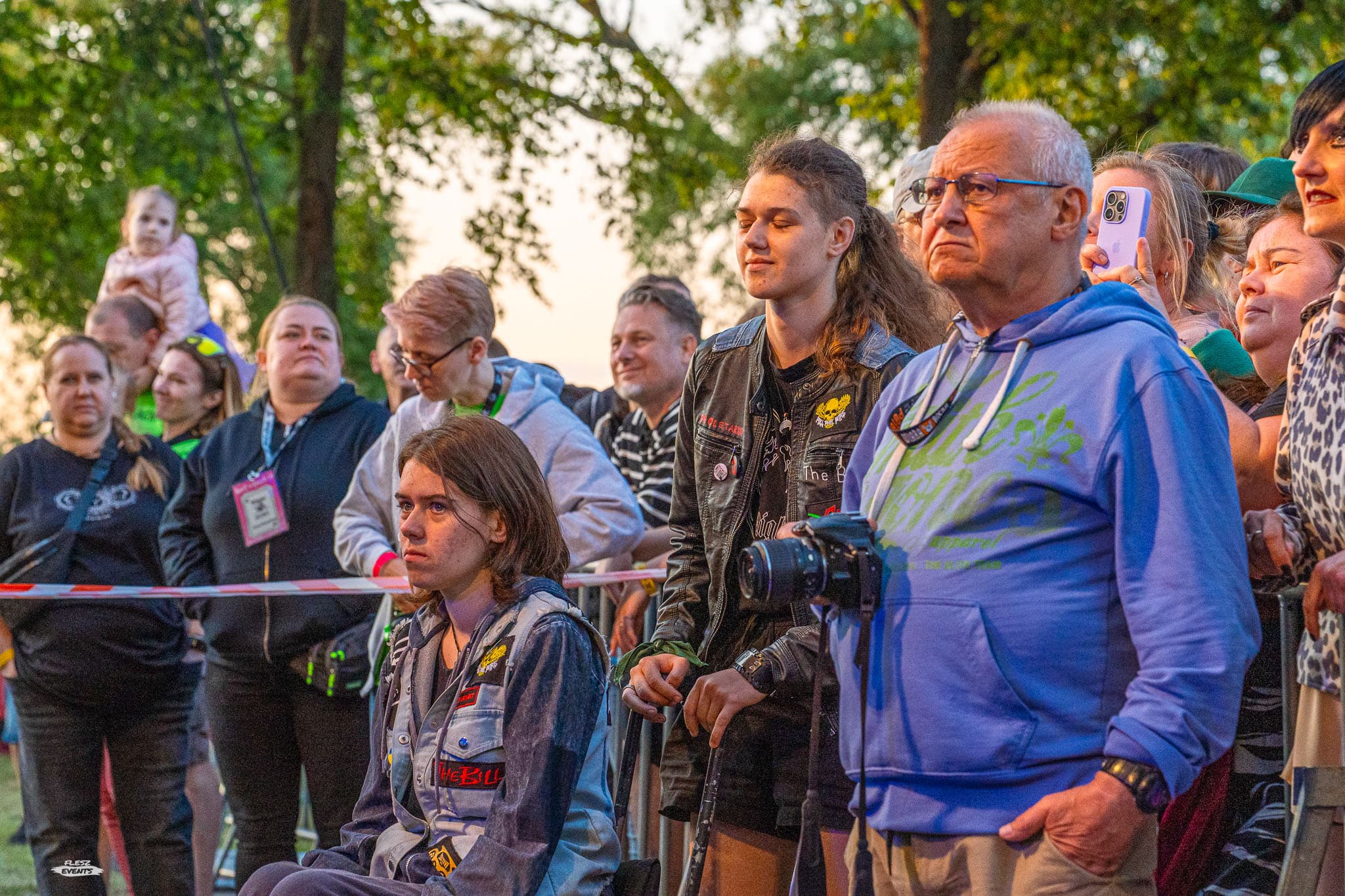 Publika na Rock na Bagnie