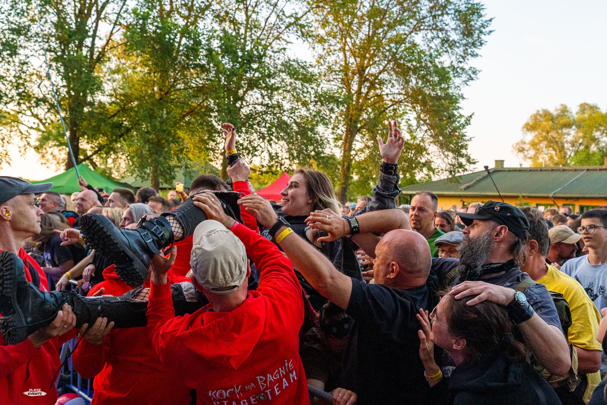 Publika na Rock na Bagnie