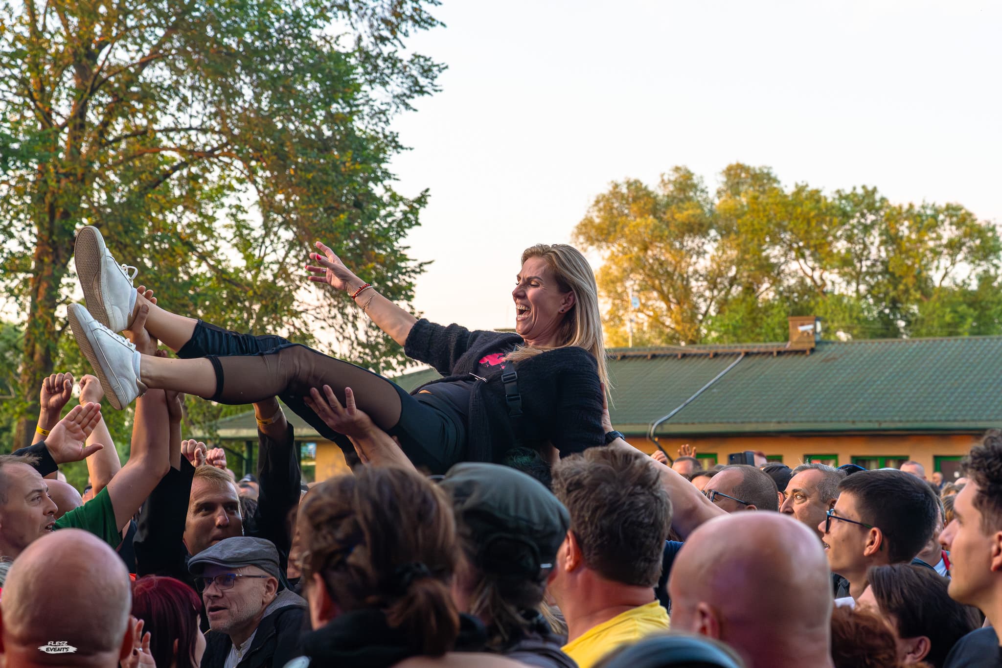 Publika na Rock na Bagnie