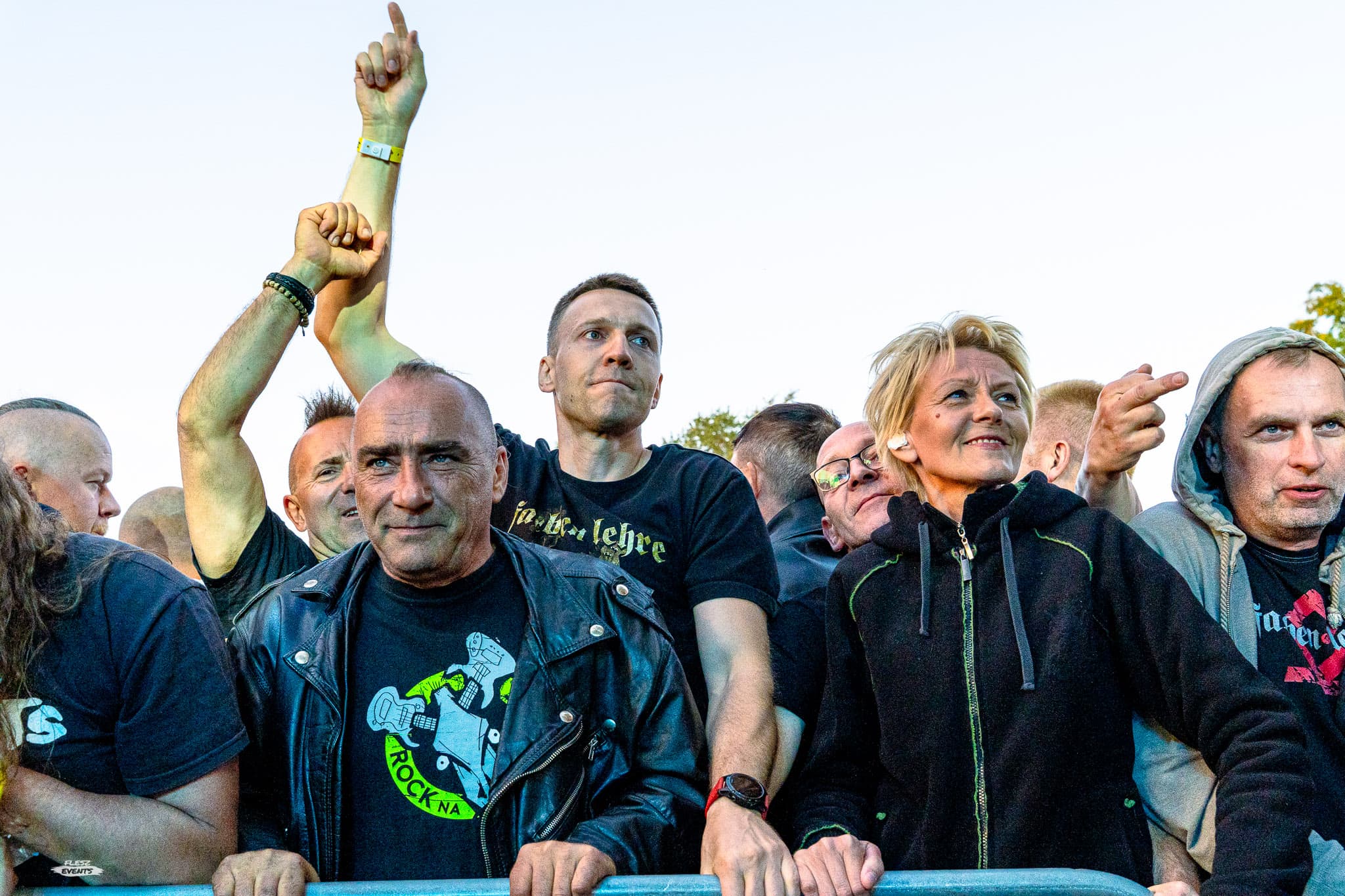 Publika na Rock na Bagnie