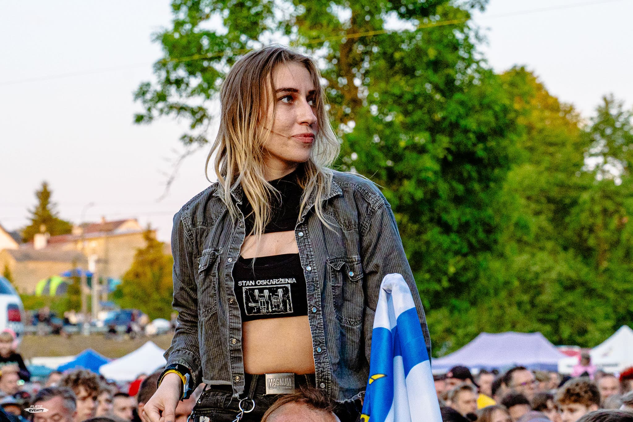 Publika na Rock na Bagnie