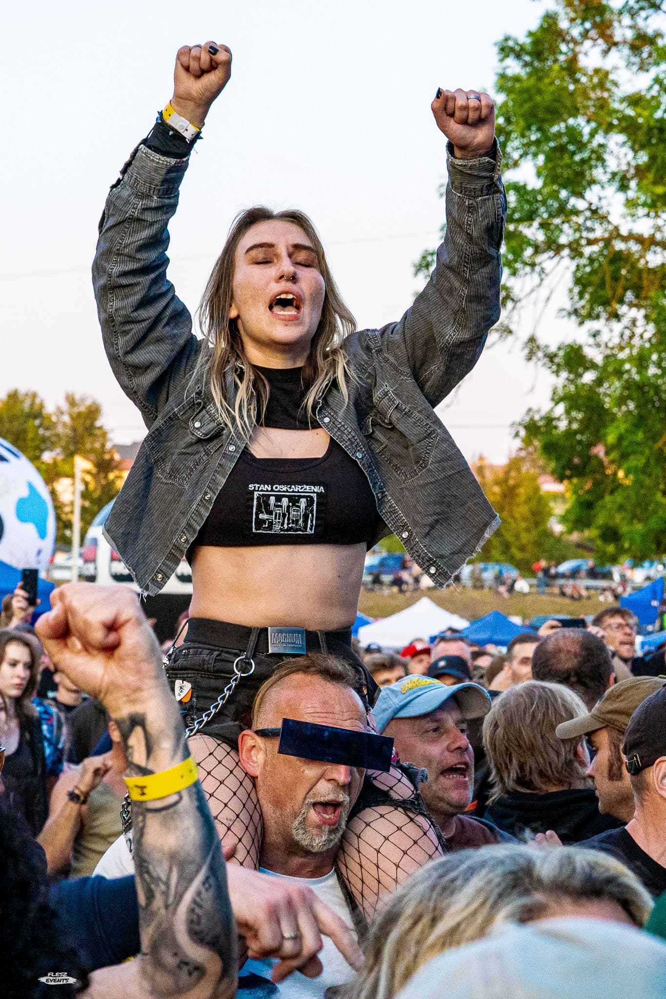 Publika na Rock na Bagnie