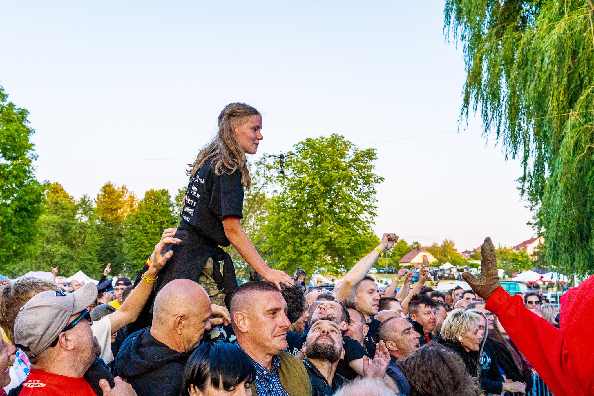 Publika na Rock na Bagnie