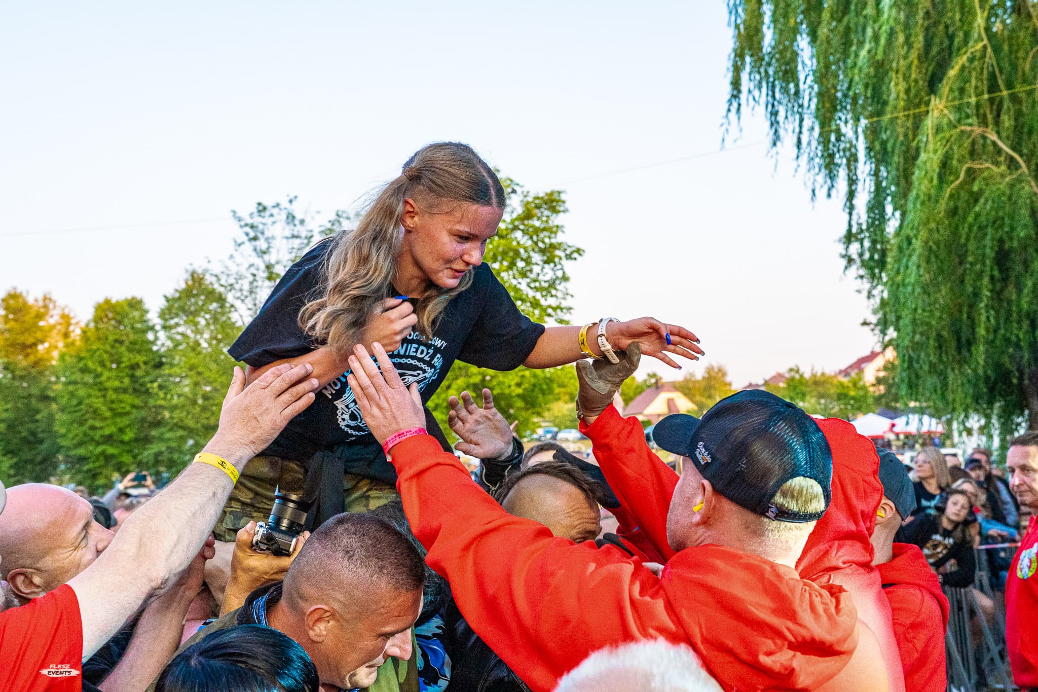 Publika na Rock na Bagnie
