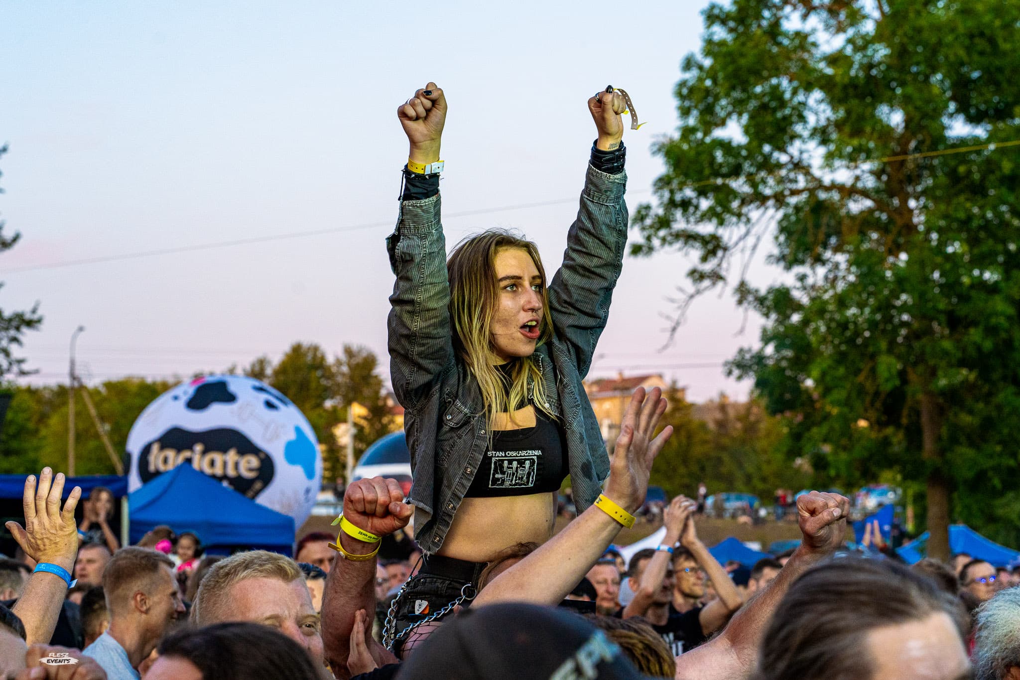 Publika na Rock na Bagnie