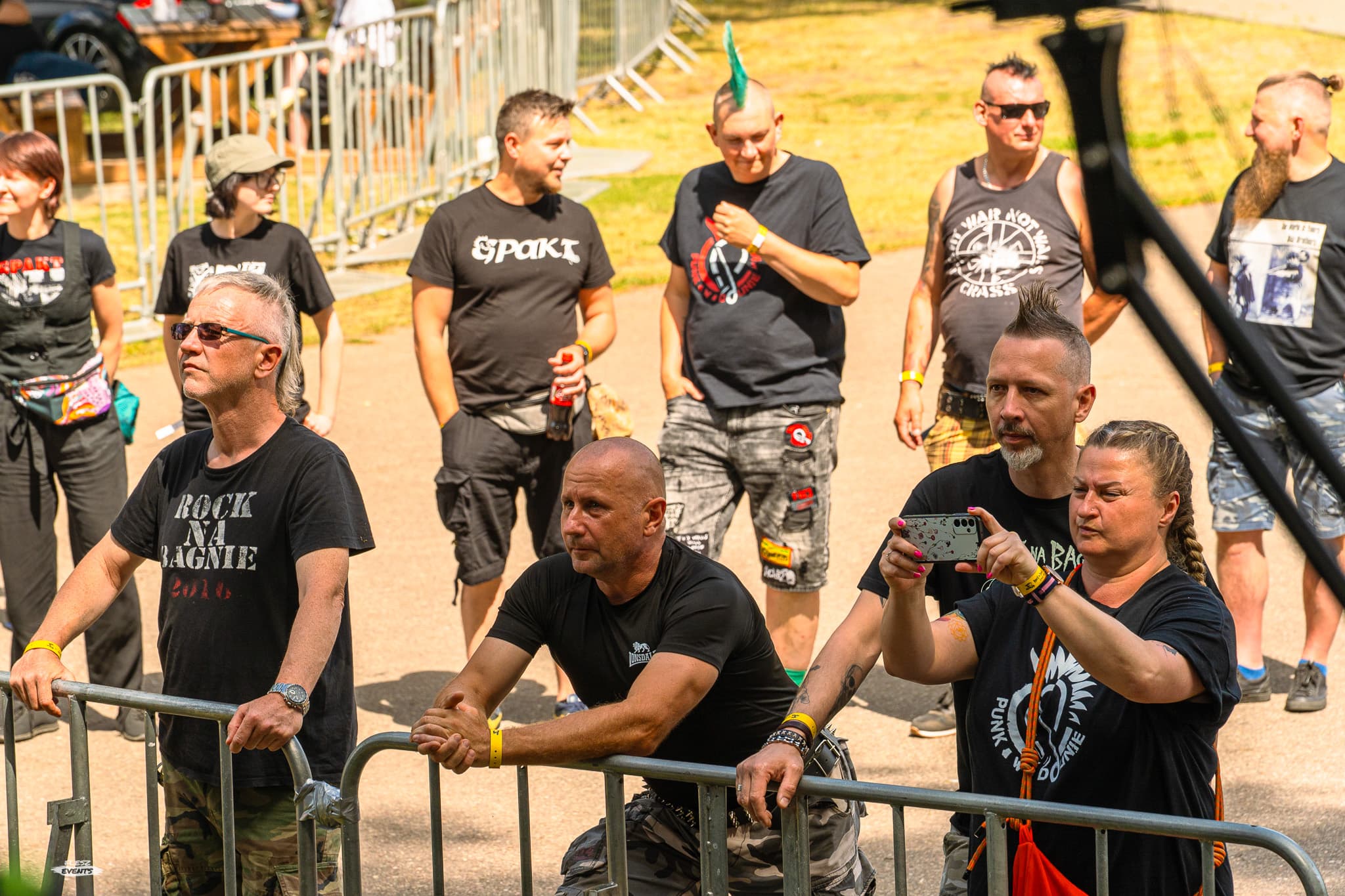 Publika na Rock na Bagnie