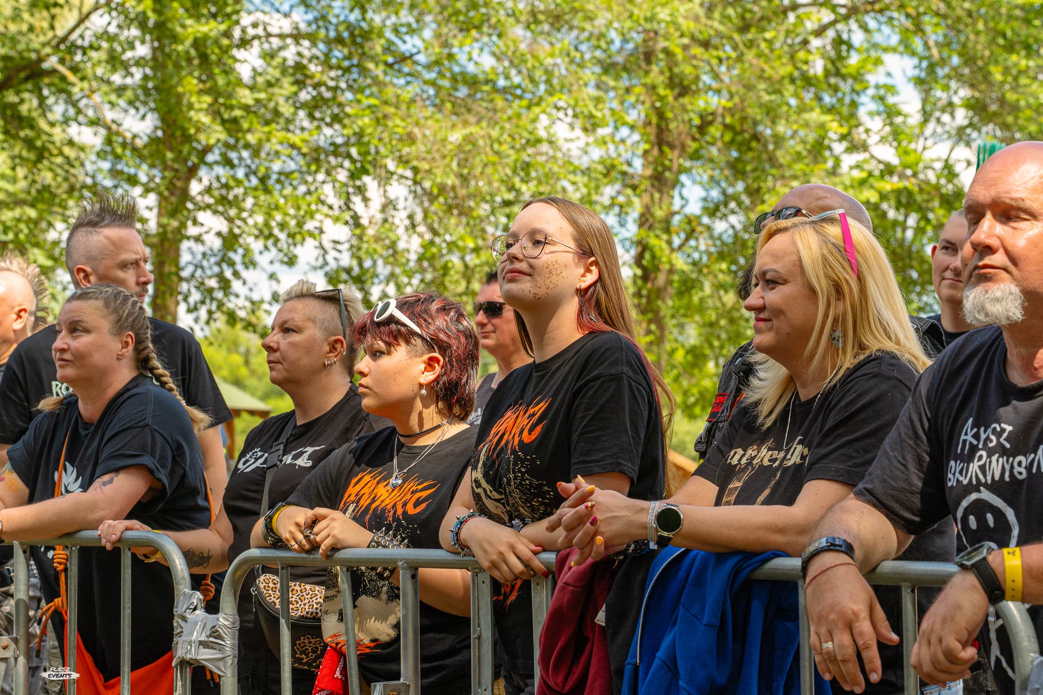 Publika na Rock na Bagnie